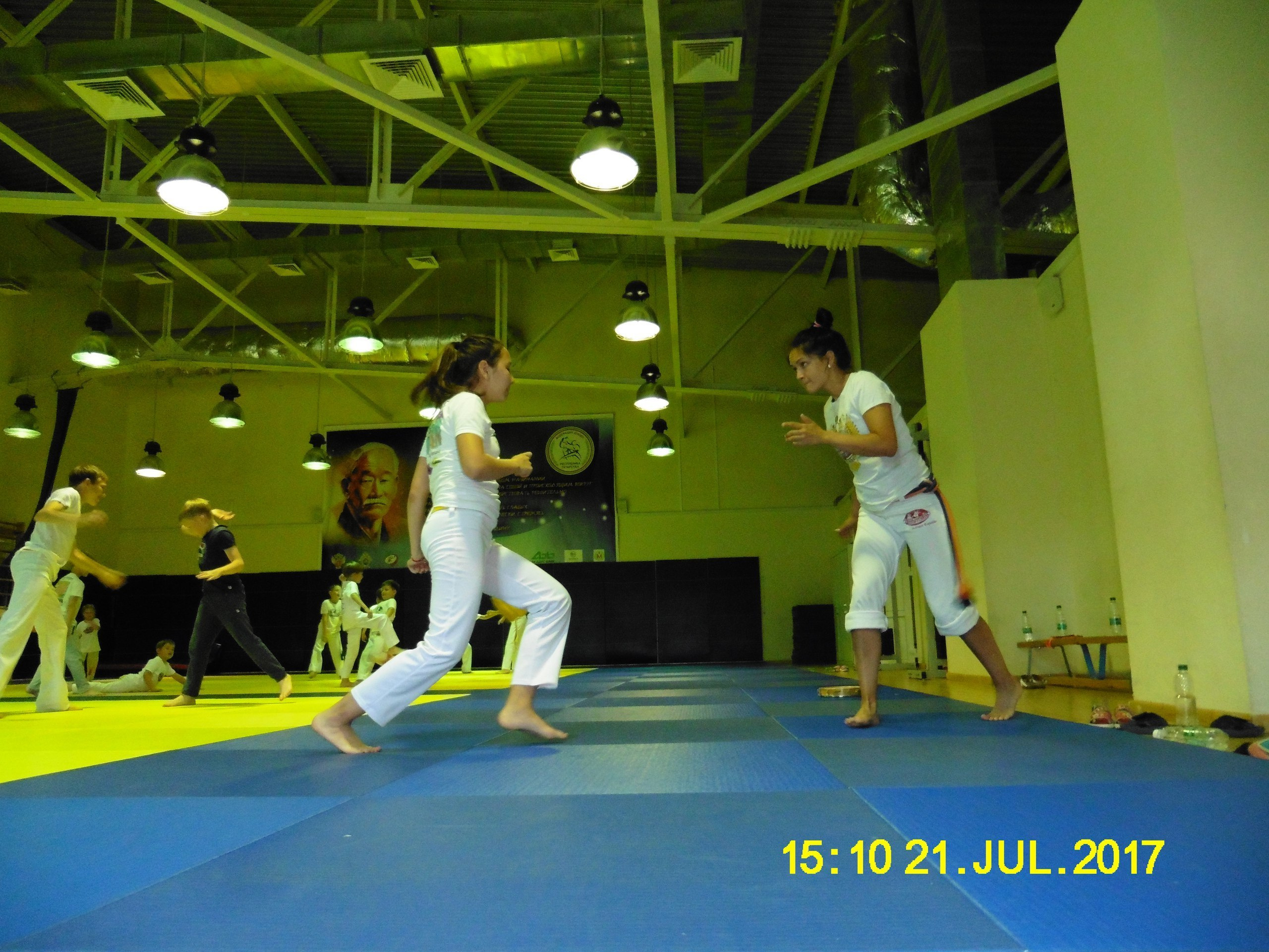 Каполагерь 2017 Олимпиец. Капоэйра в Казани ABADÁ-Capoeira