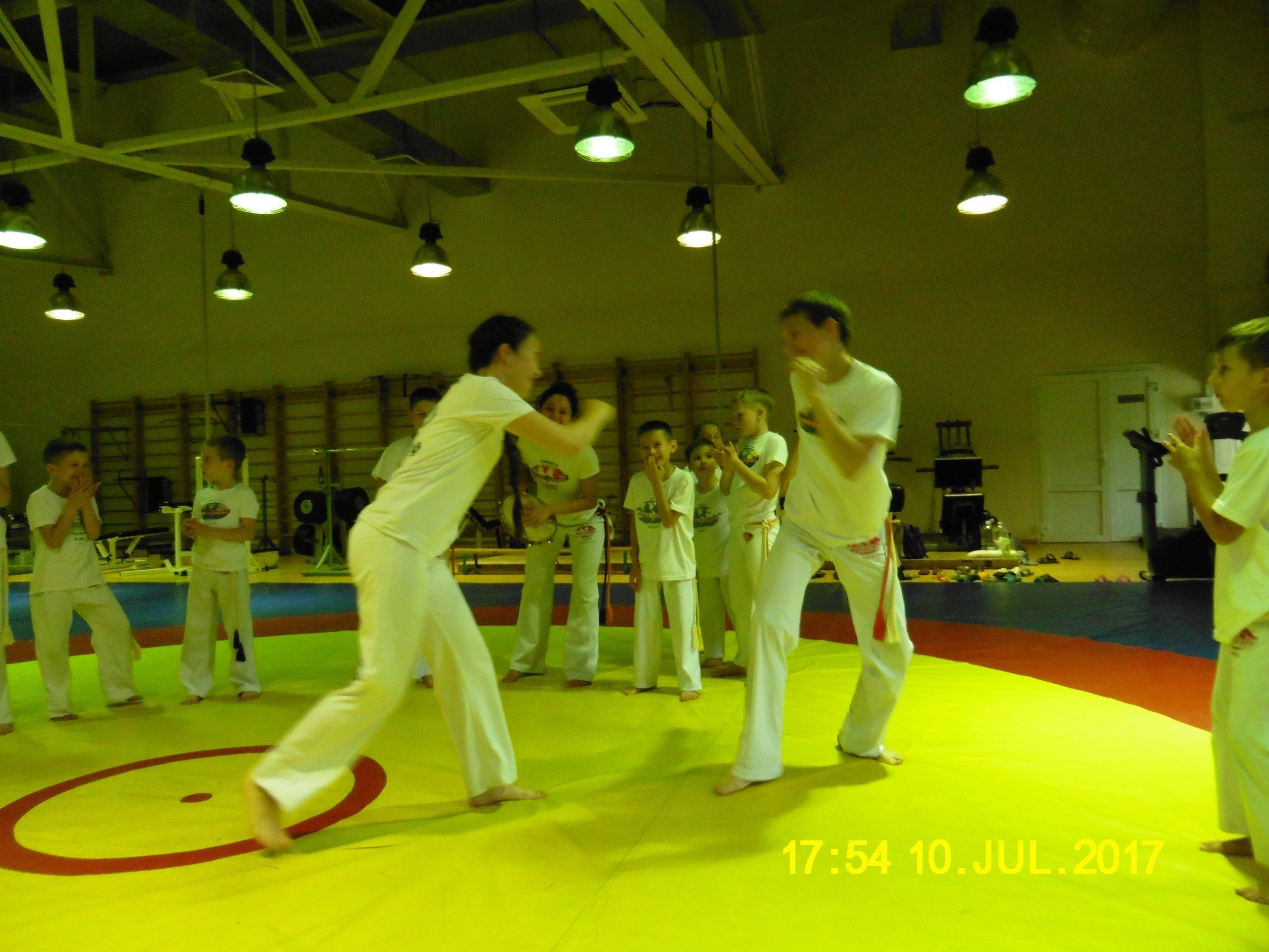 Каполагерь 2017 Олимпиец. Капоэйра в Казани ABADÁ-Capoeira