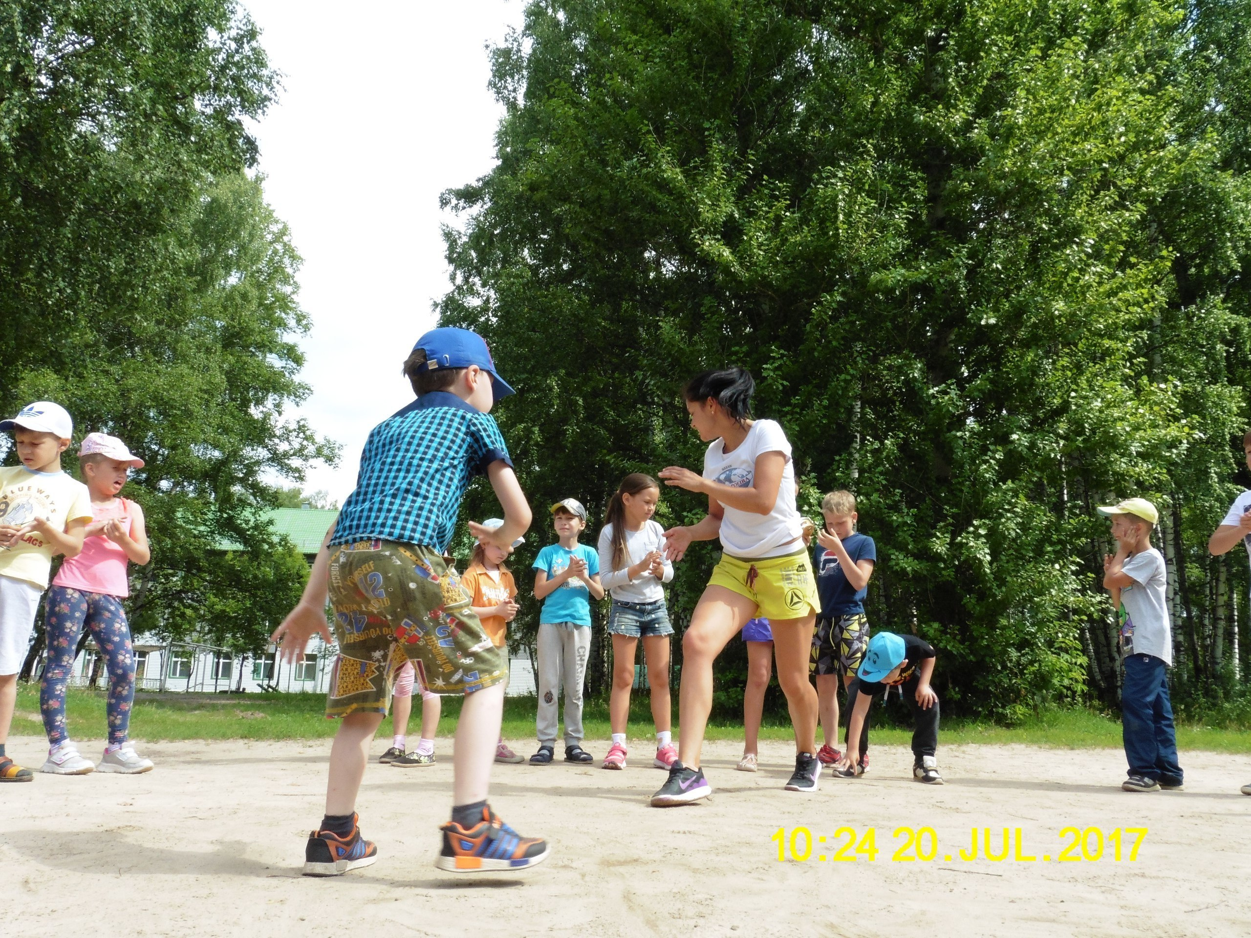 Каполагерь 2017 Олимпиец. Капоэйра в Казани ABADÁ-Capoeira