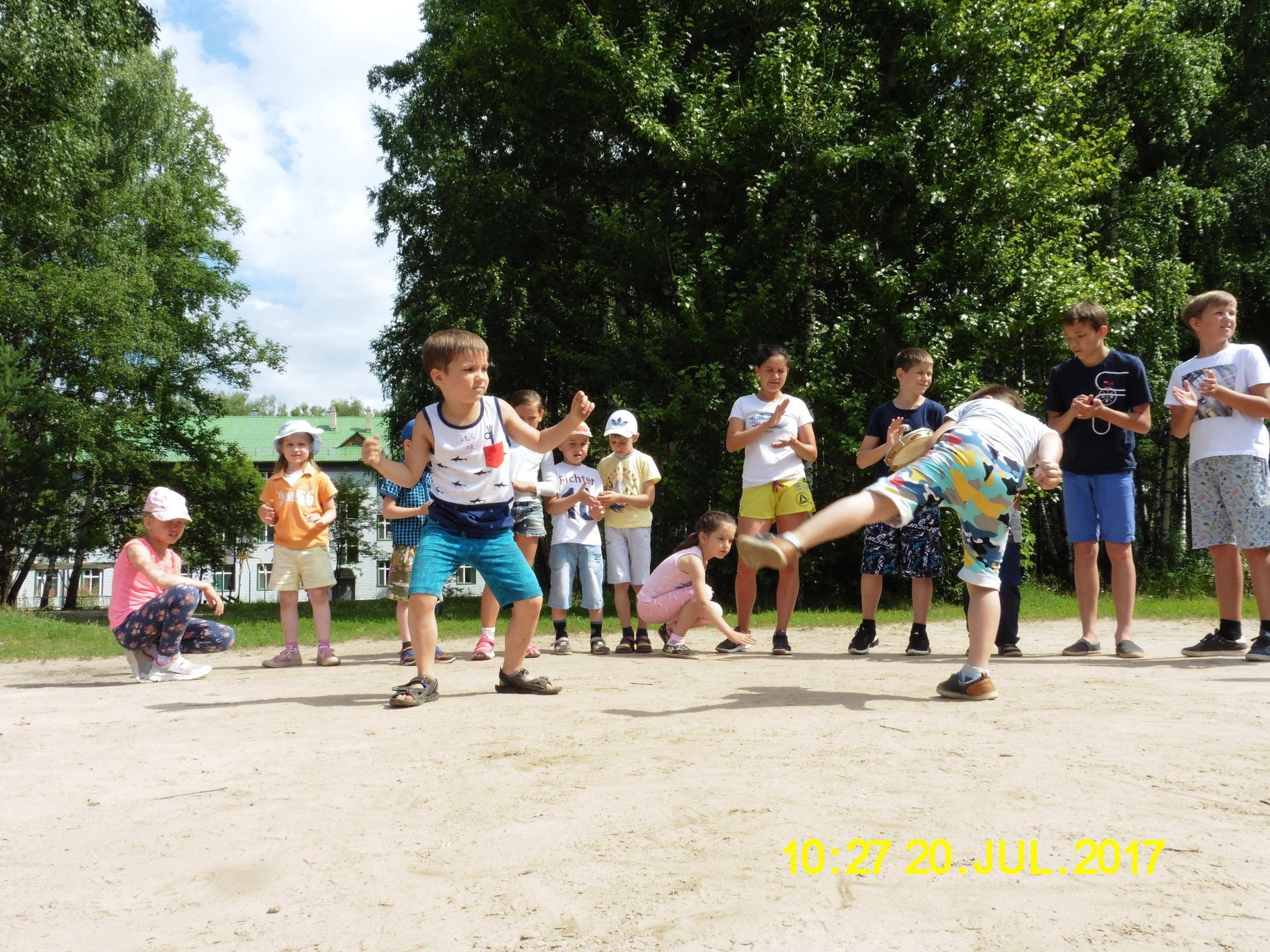 Каполагерь 2017 Олимпиец. Капоэйра в Казани ABADÁ-Capoeira