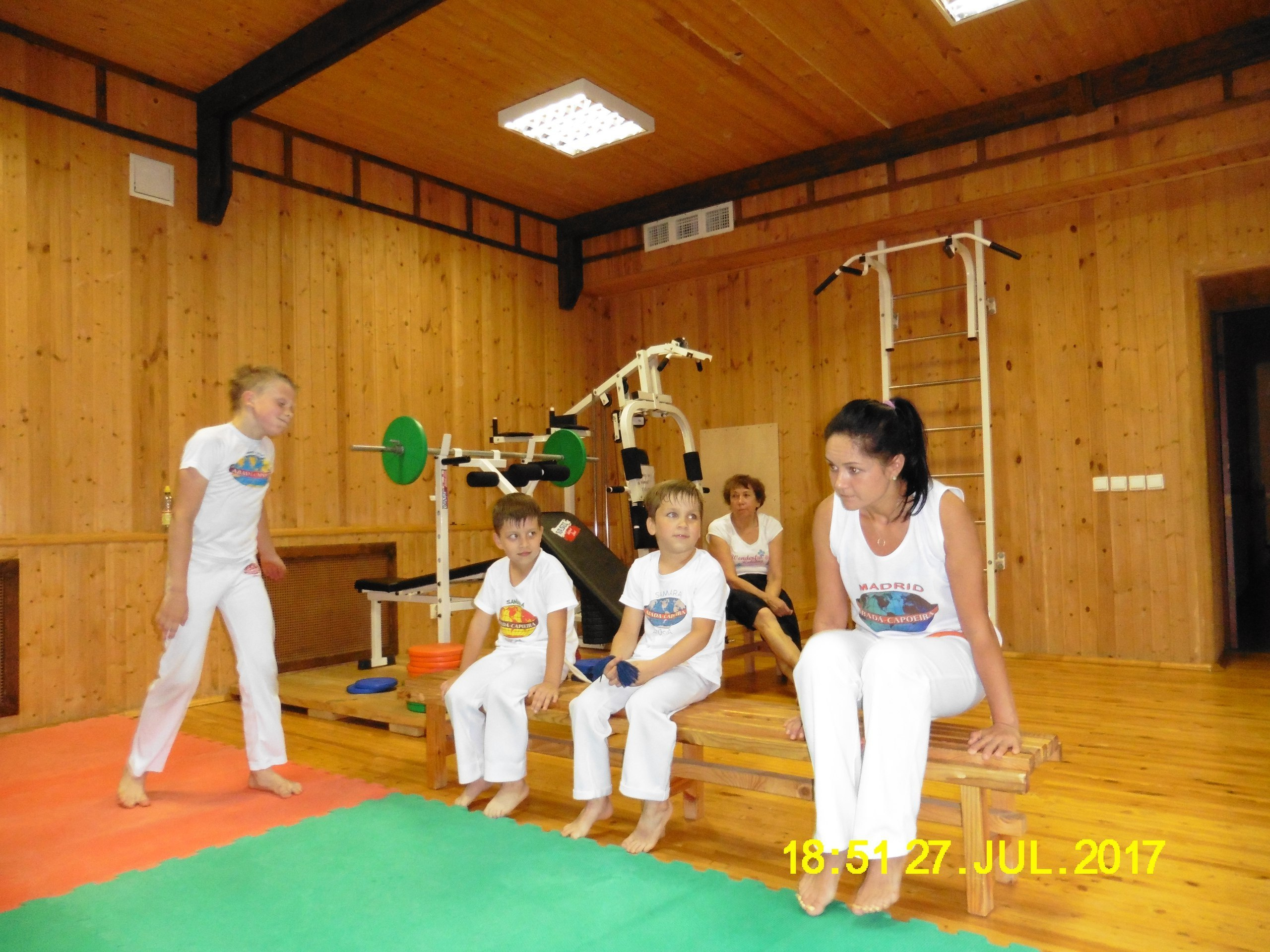 Тренировочный процесс. Капоэйра в Казани ABADÁ-Capoeira