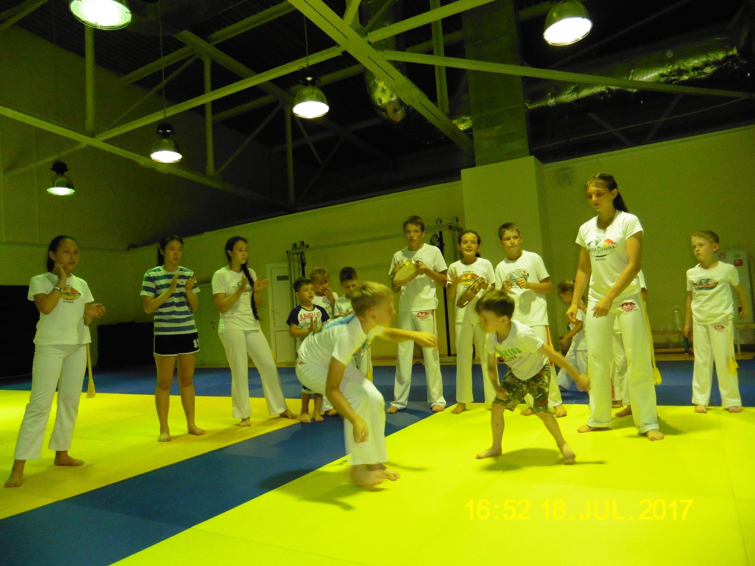 Каполагерь 2017 Олимпиец. Капоэйра в Казани ABADÁ-Capoeira