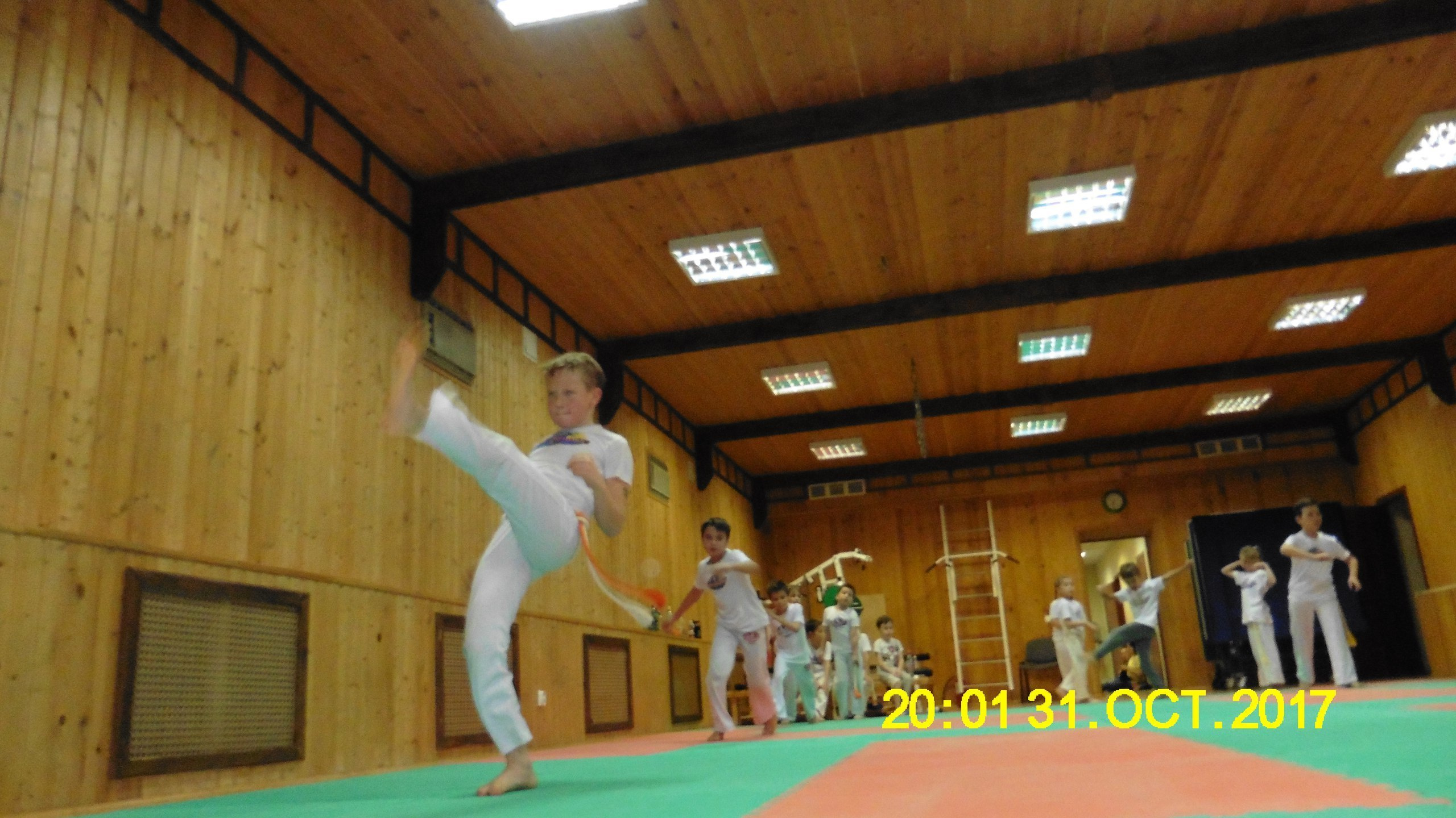 Тренировочный процесс. Капоэйра в Казани ABADÁ-Capoeira