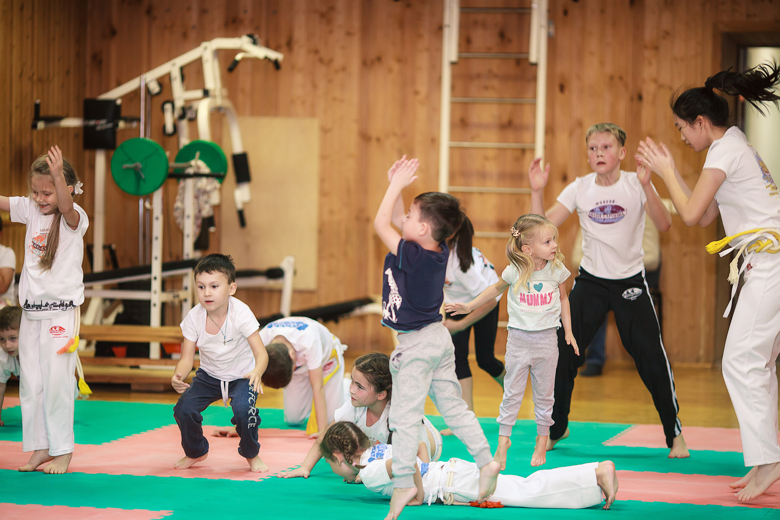 Новые пояса!. Капоэйра в Казани ABADÁ-Capoeira