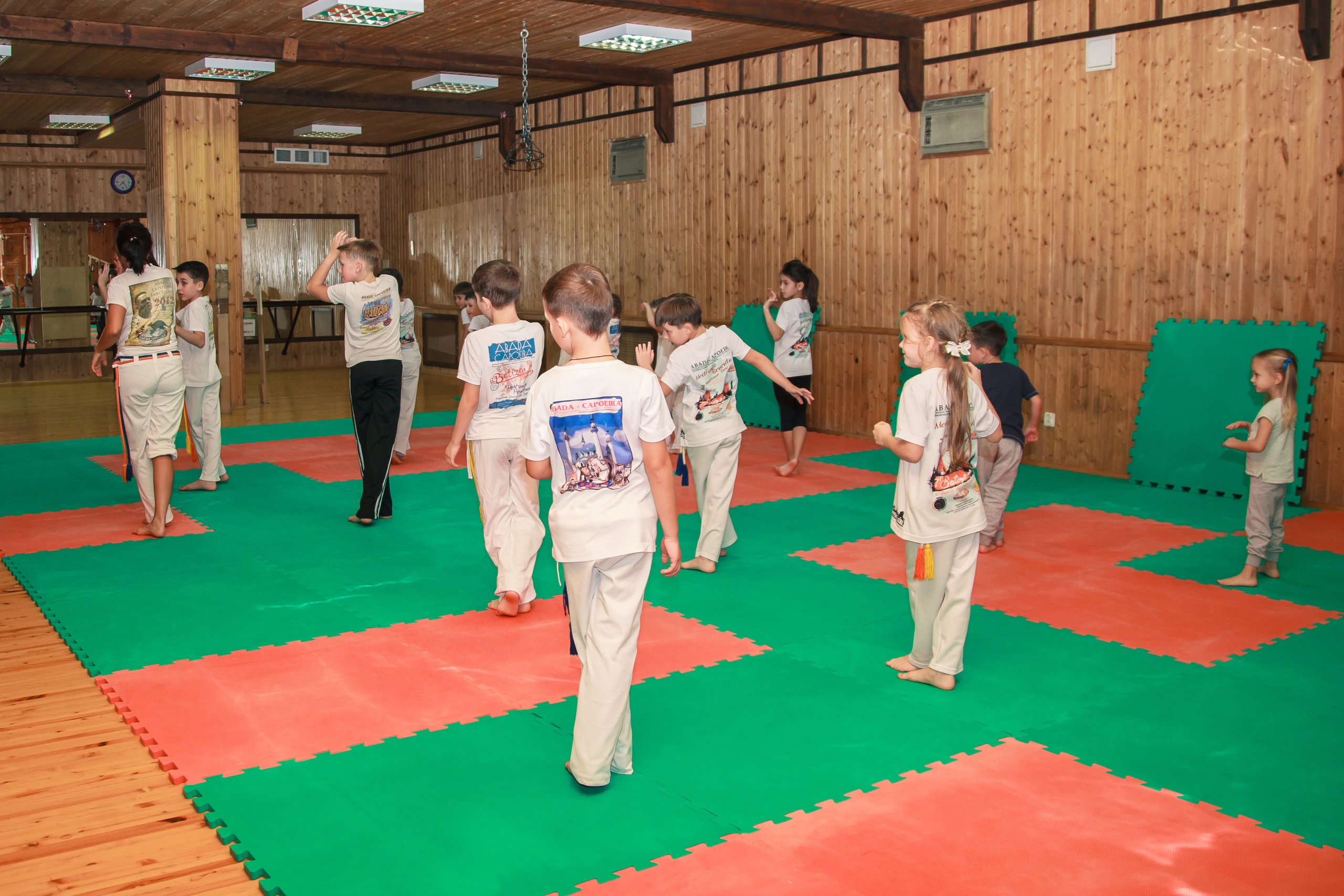 Новые пояса!. Капоэйра в Казани ABADÁ-Capoeira