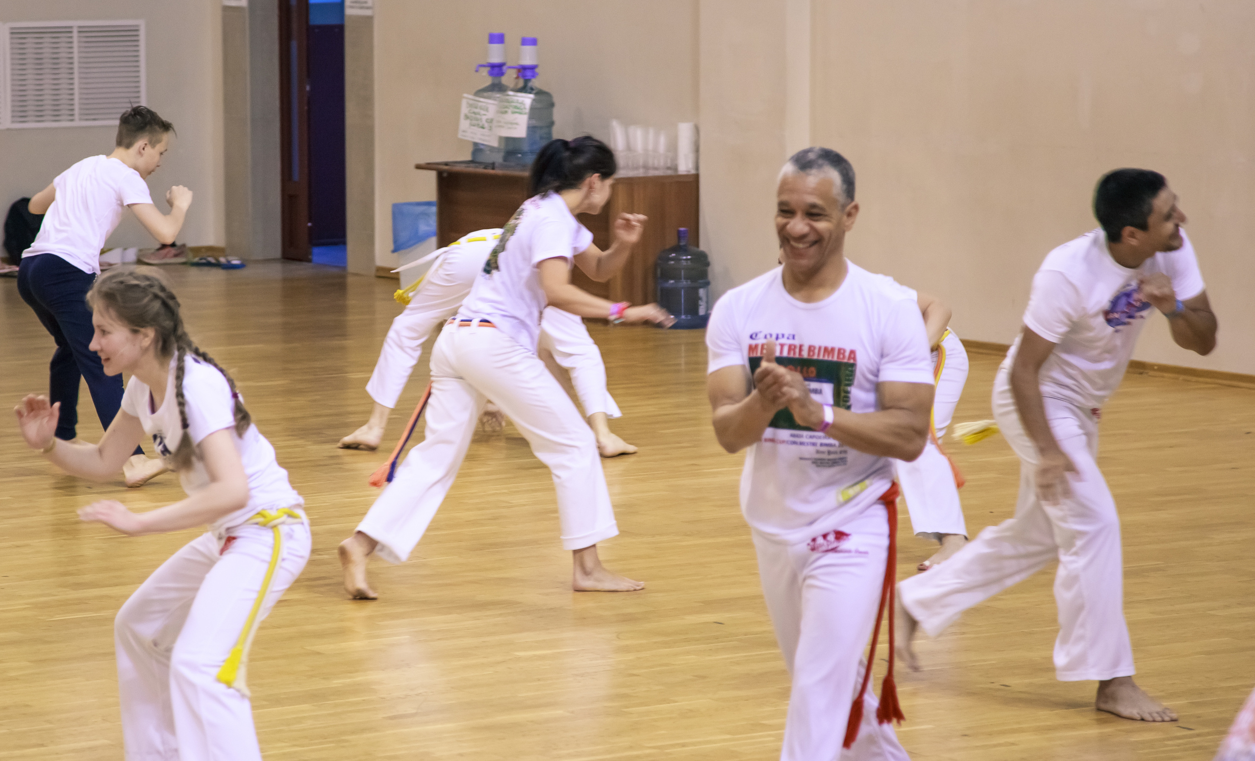Batizado 2018 Самара. Капоэйра в Казани ABADÁ-Capoeira