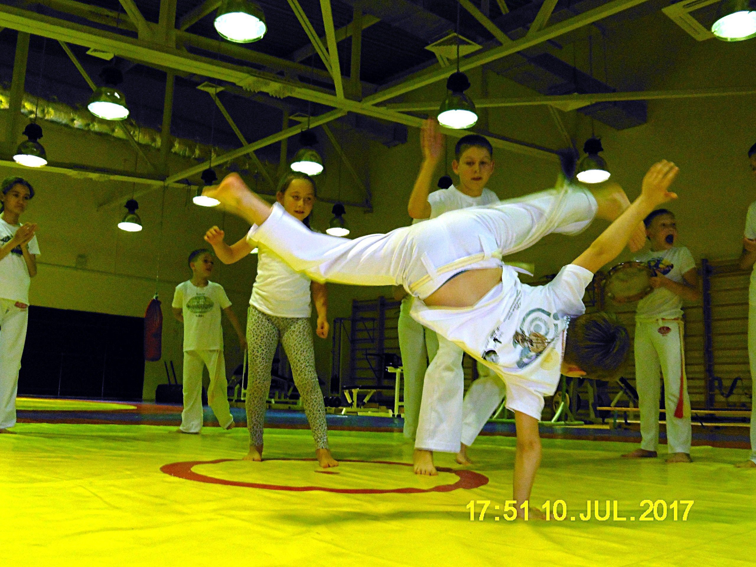 Каполагерь 2017 Олимпиец. Капоэйра в Казани ABADÁ-Capoeira