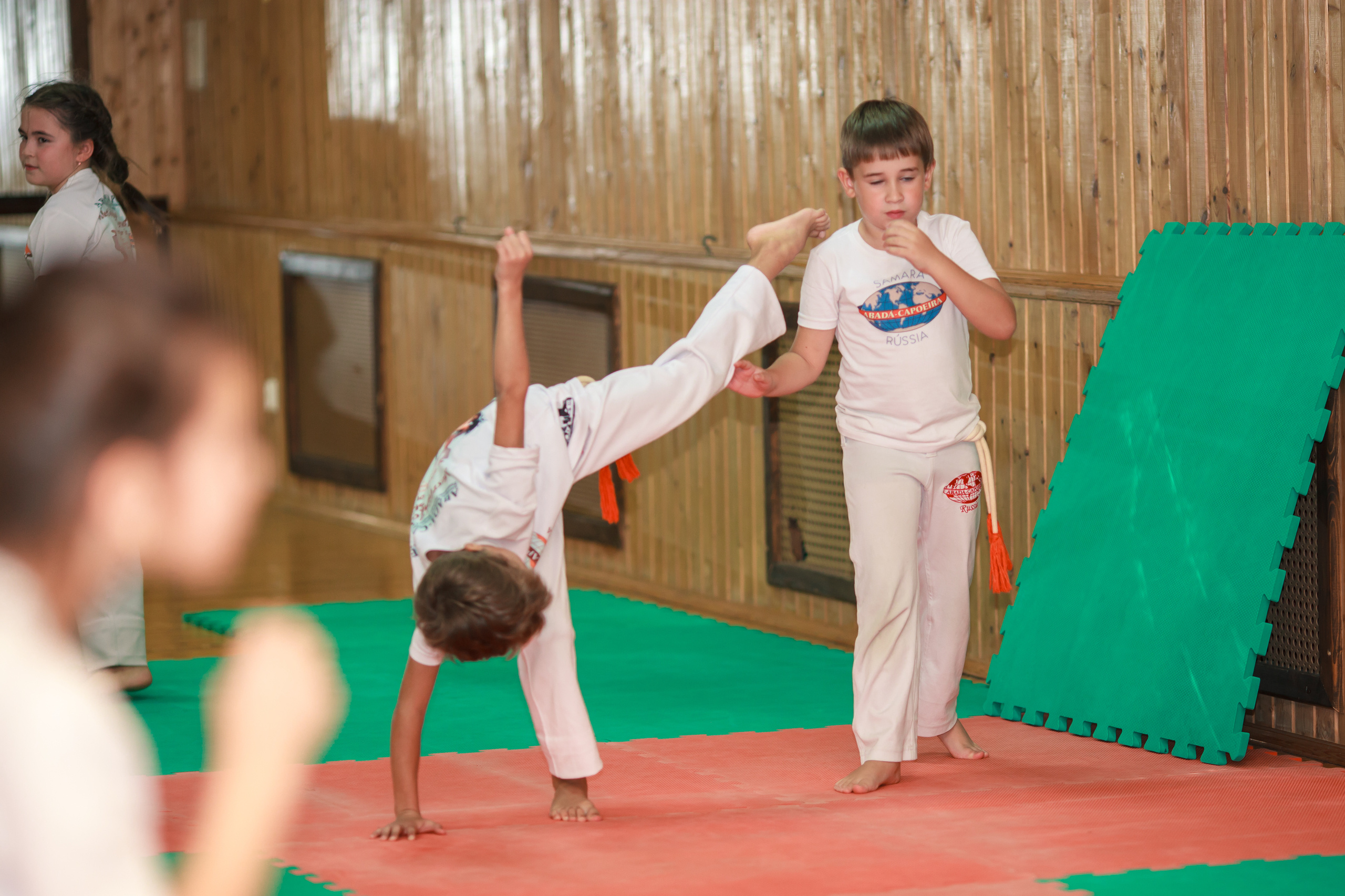 Новые пояса!. Капоэйра в Казани ABADÁ-Capoeira