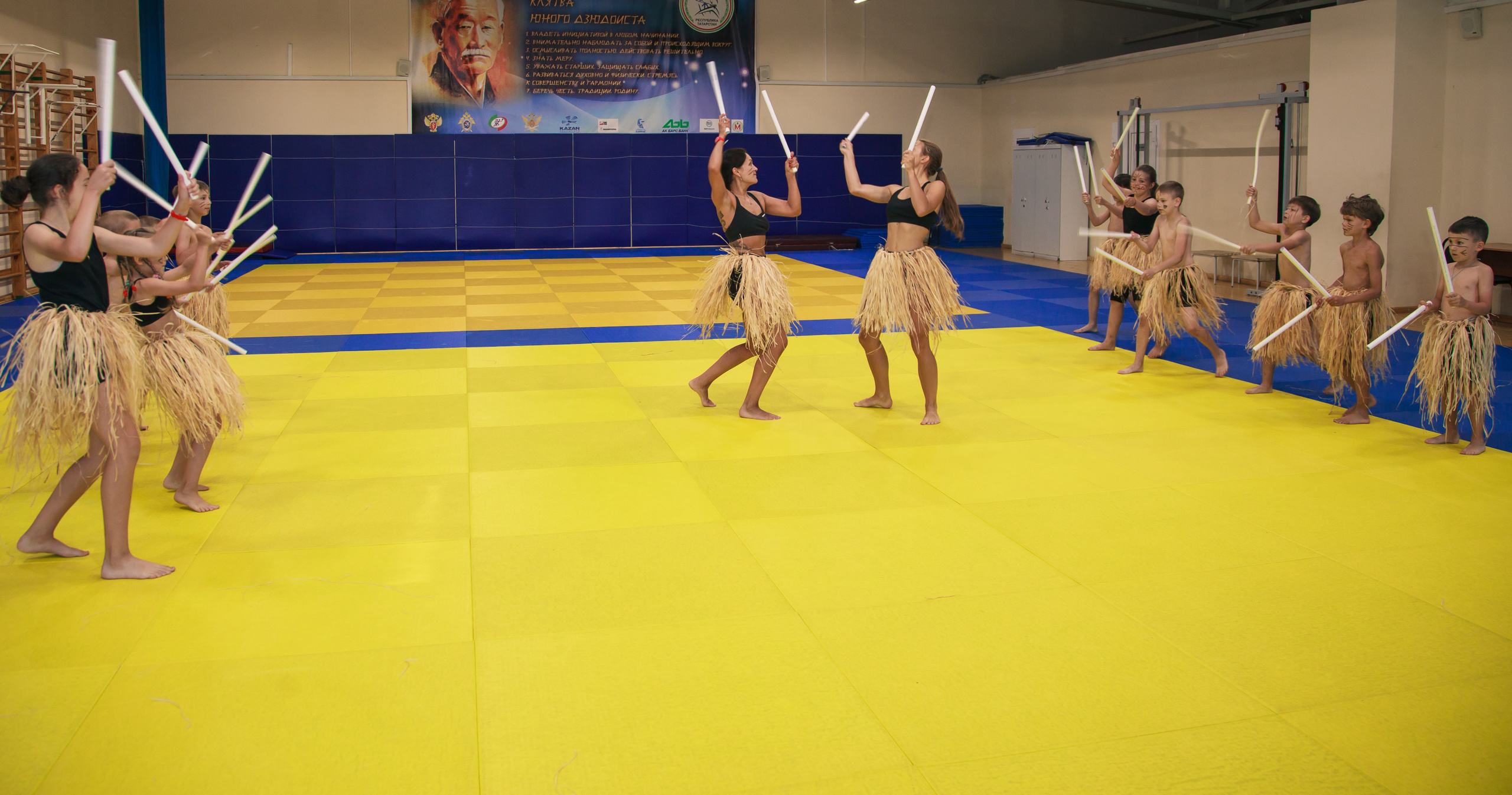 Каполагерь 2018 Олимпиец. Капоэйра в Казани ABADÁ-Capoeira