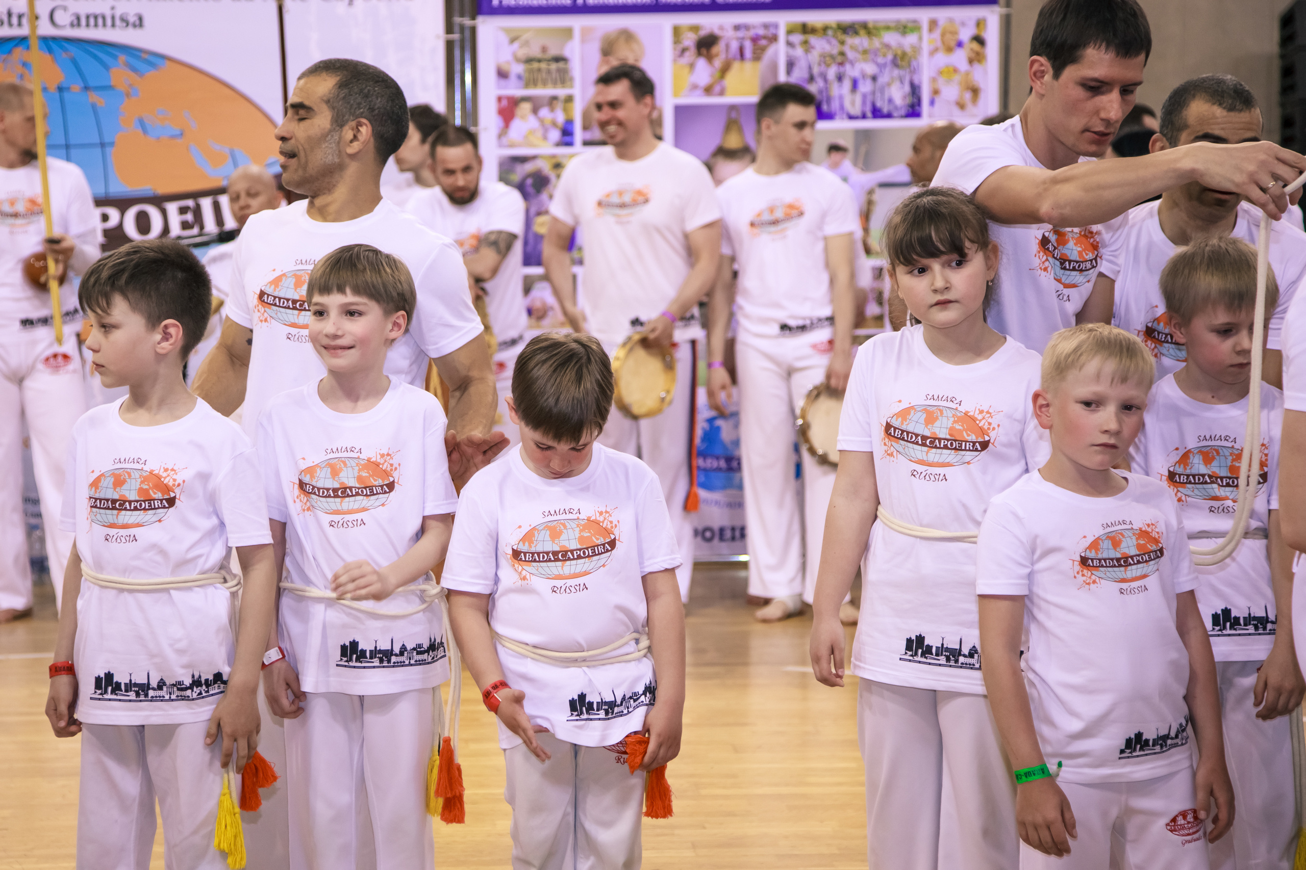 Batizado 2018 Самара. Капоэйра в Казани ABADÁ-Capoeira