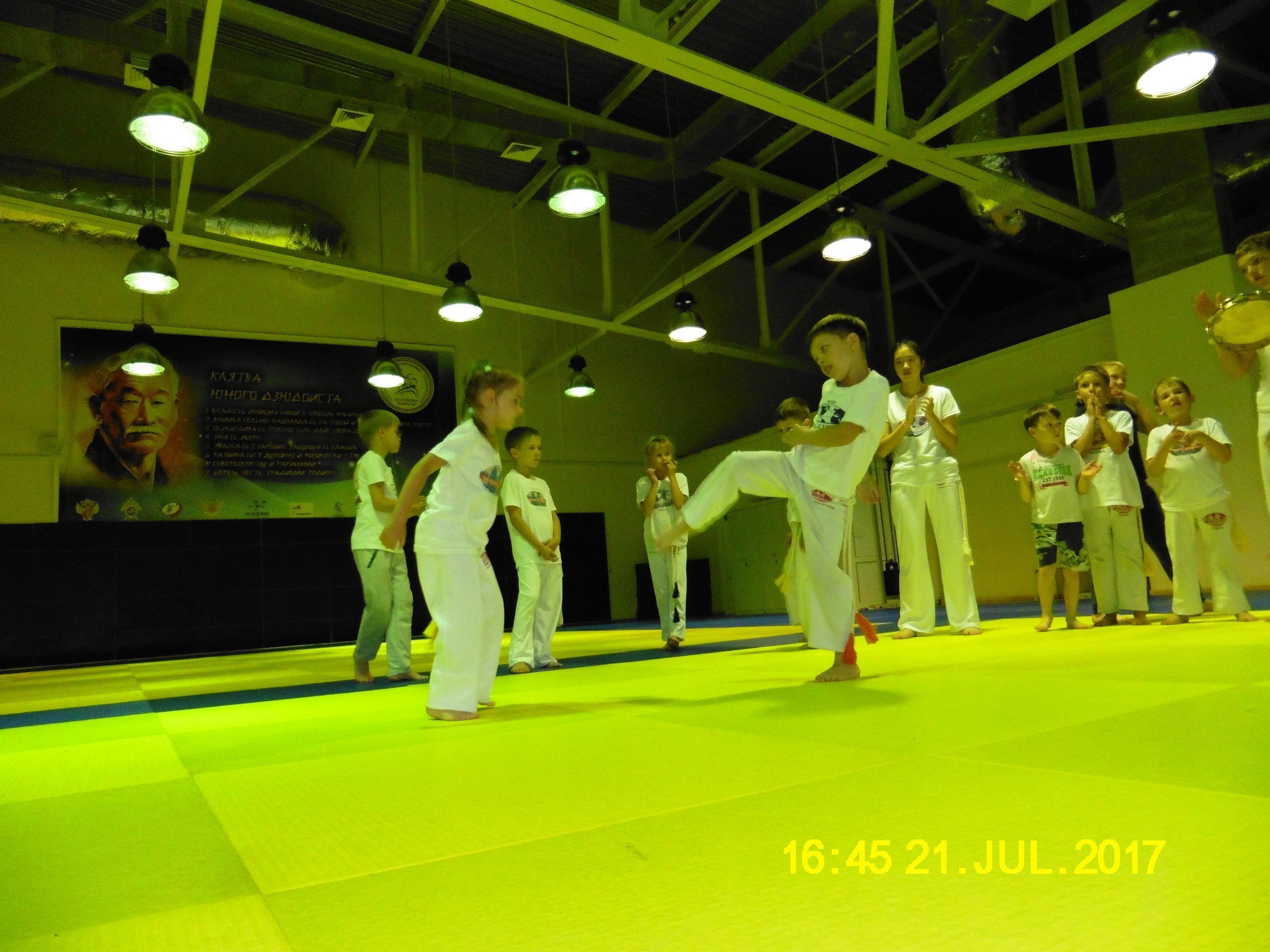 Каполагерь 2017 Олимпиец. Капоэйра в Казани ABADÁ-Capoeira