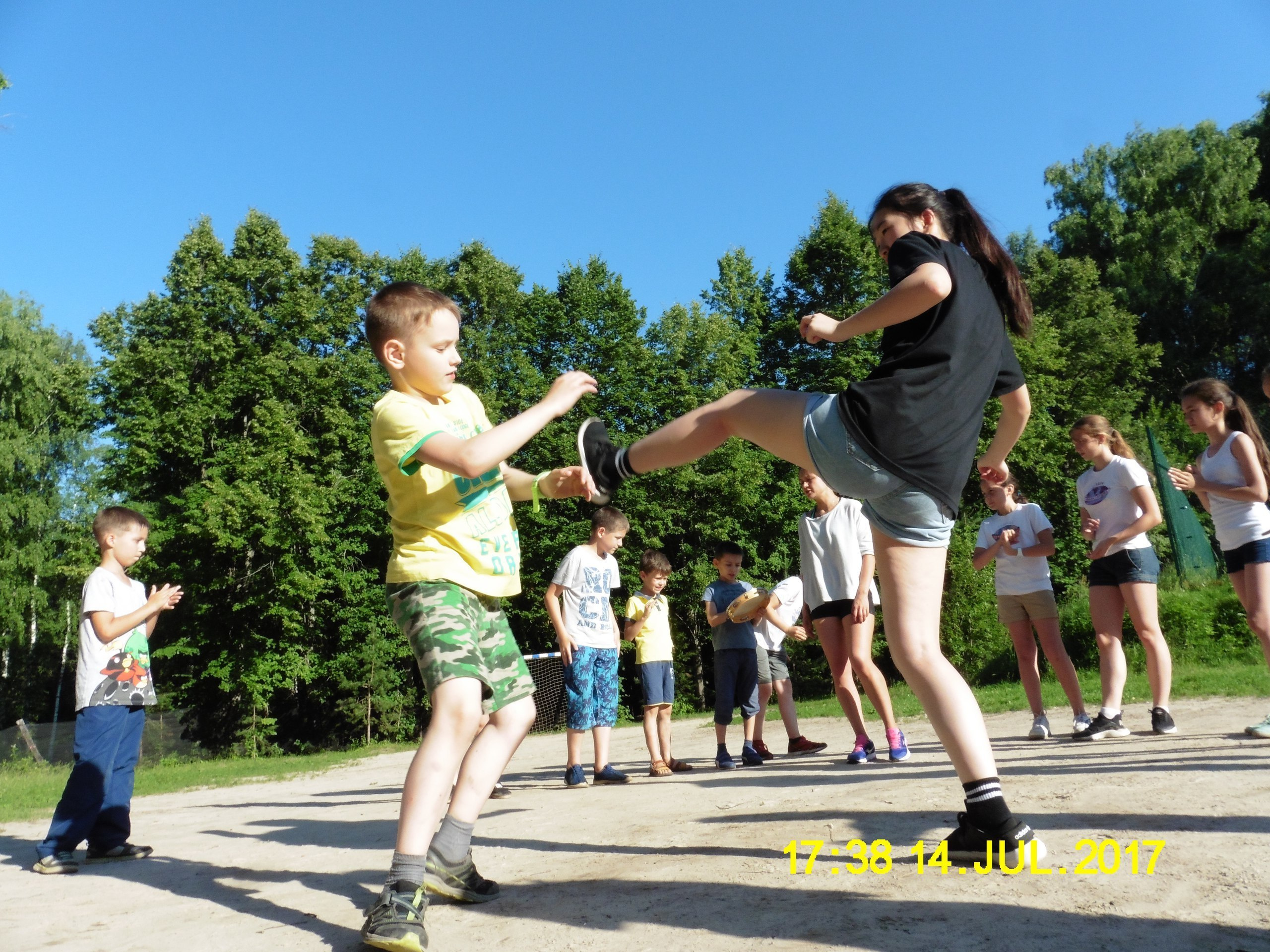 Каполагерь 2017 Олимпиец. Капоэйра в Казани ABADÁ-Capoeira