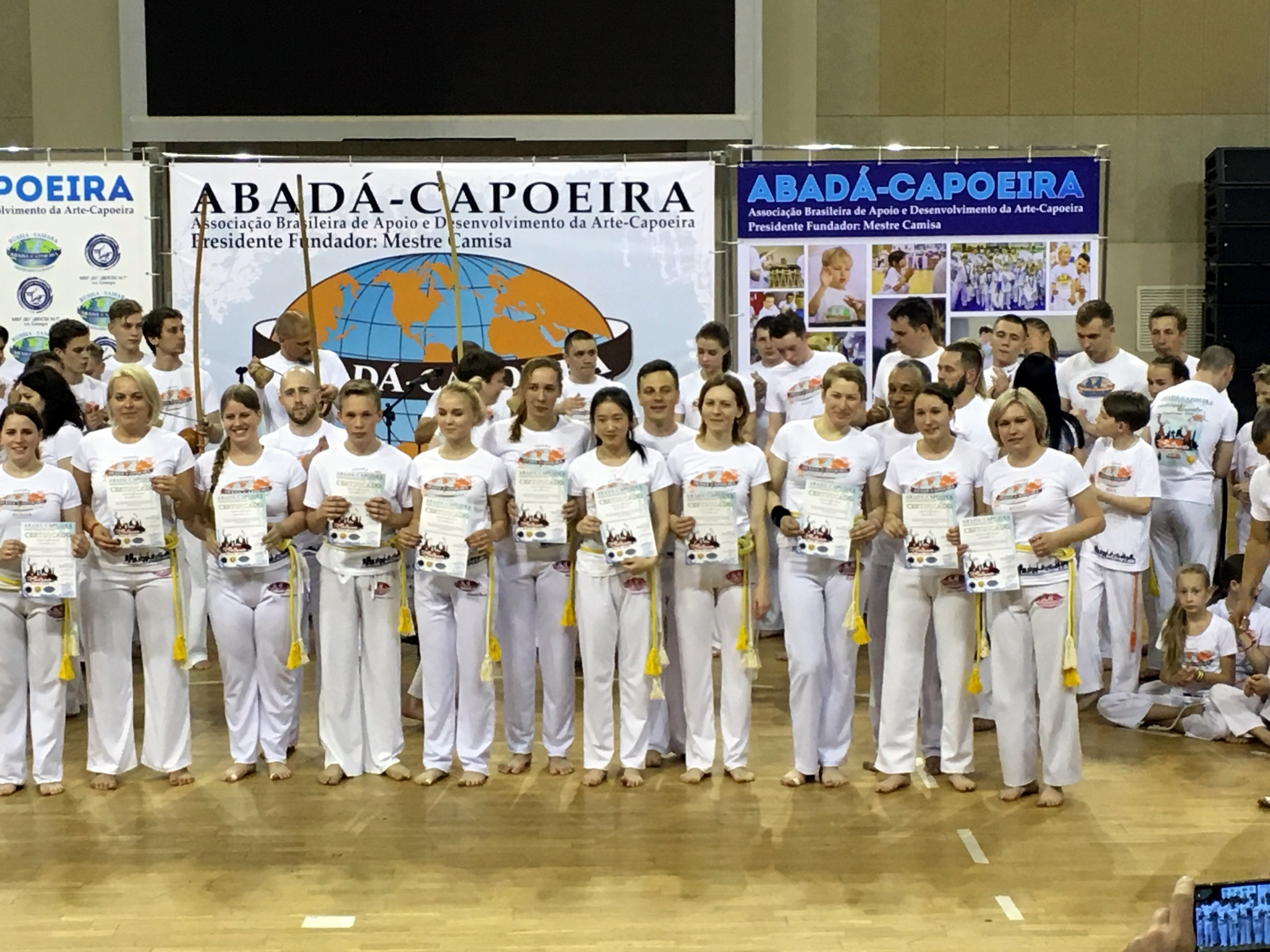 Batizado 2018 Самара. Капоэйра в Казани ABADÁ-Capoeira