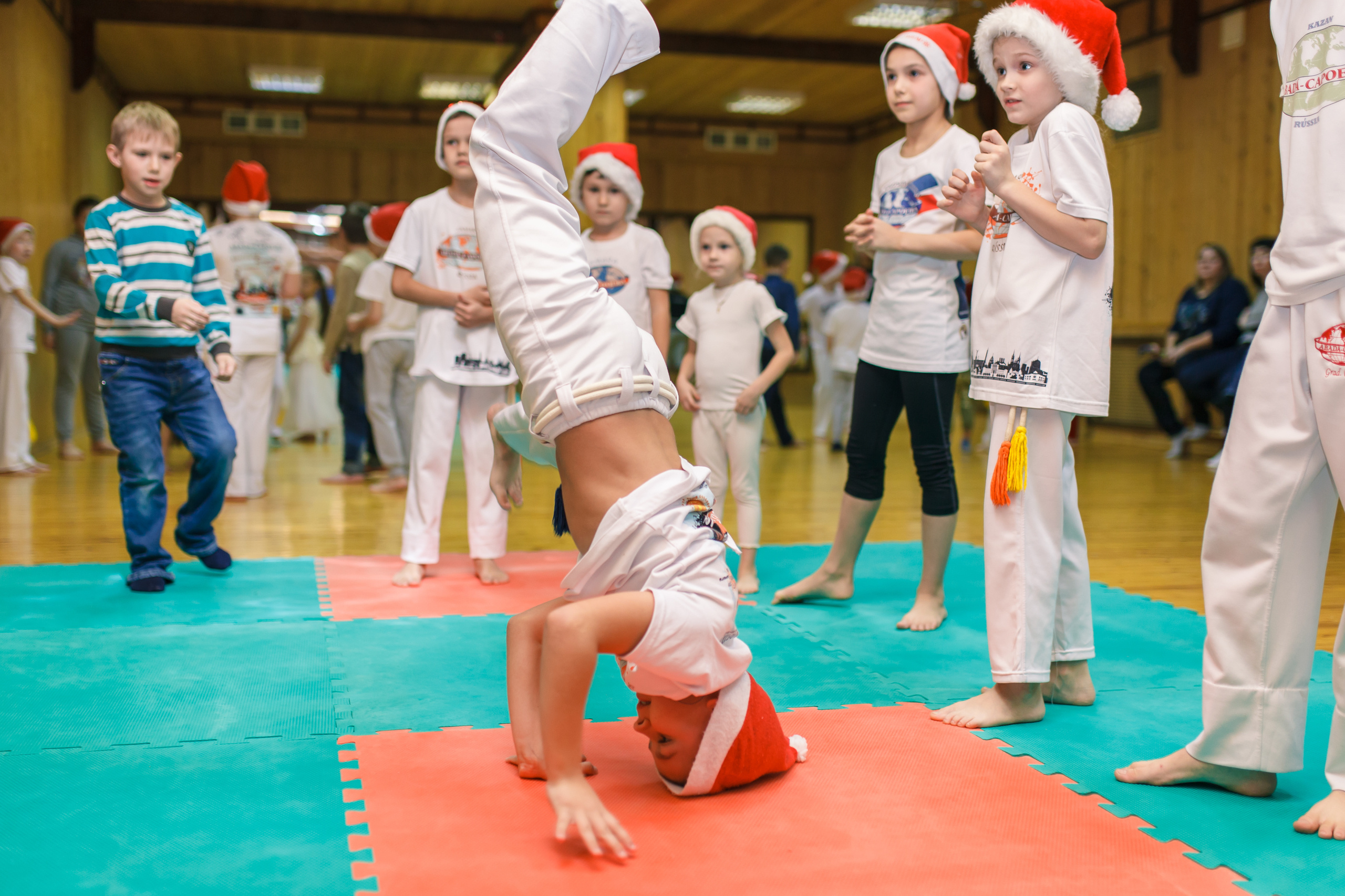 КапоЁлка 2019. Капоэйра в Казани ABADÁ-Capoeira