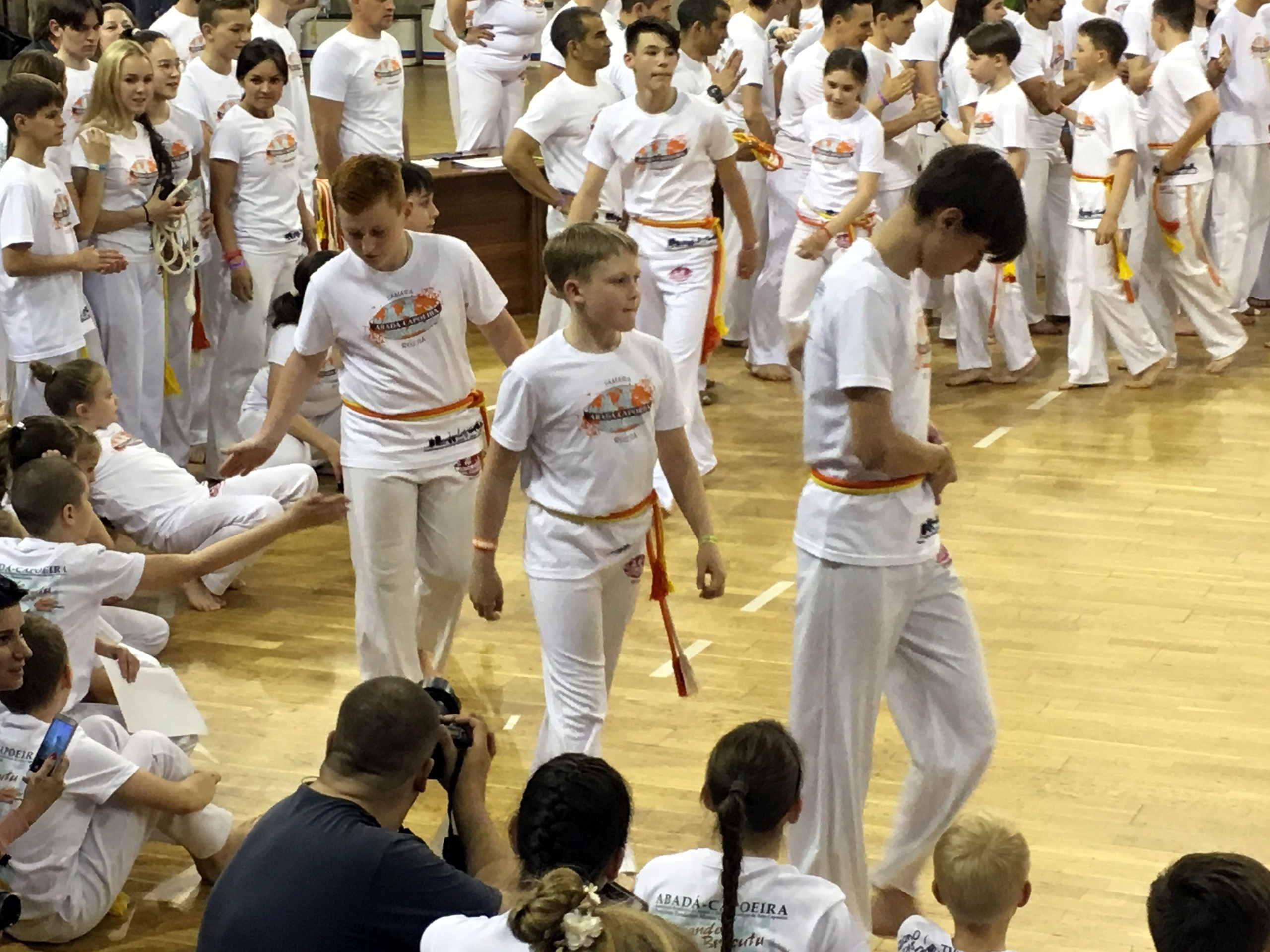 Batizado 2018 Самара. Капоэйра в Казани ABADÁ-Capoeira