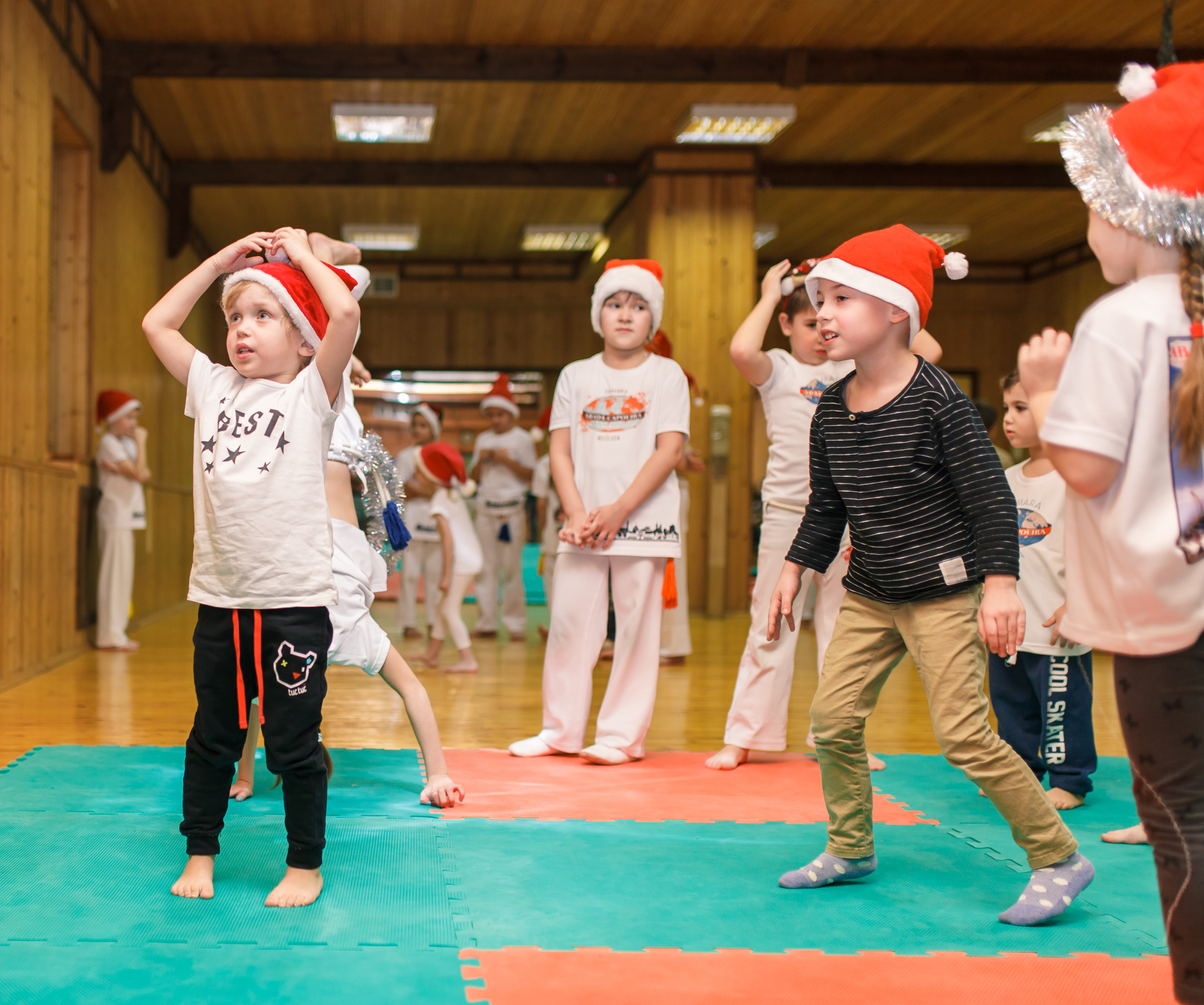 КапоЁлка 2019. Капоэйра в Казани ABADÁ-Capoeira