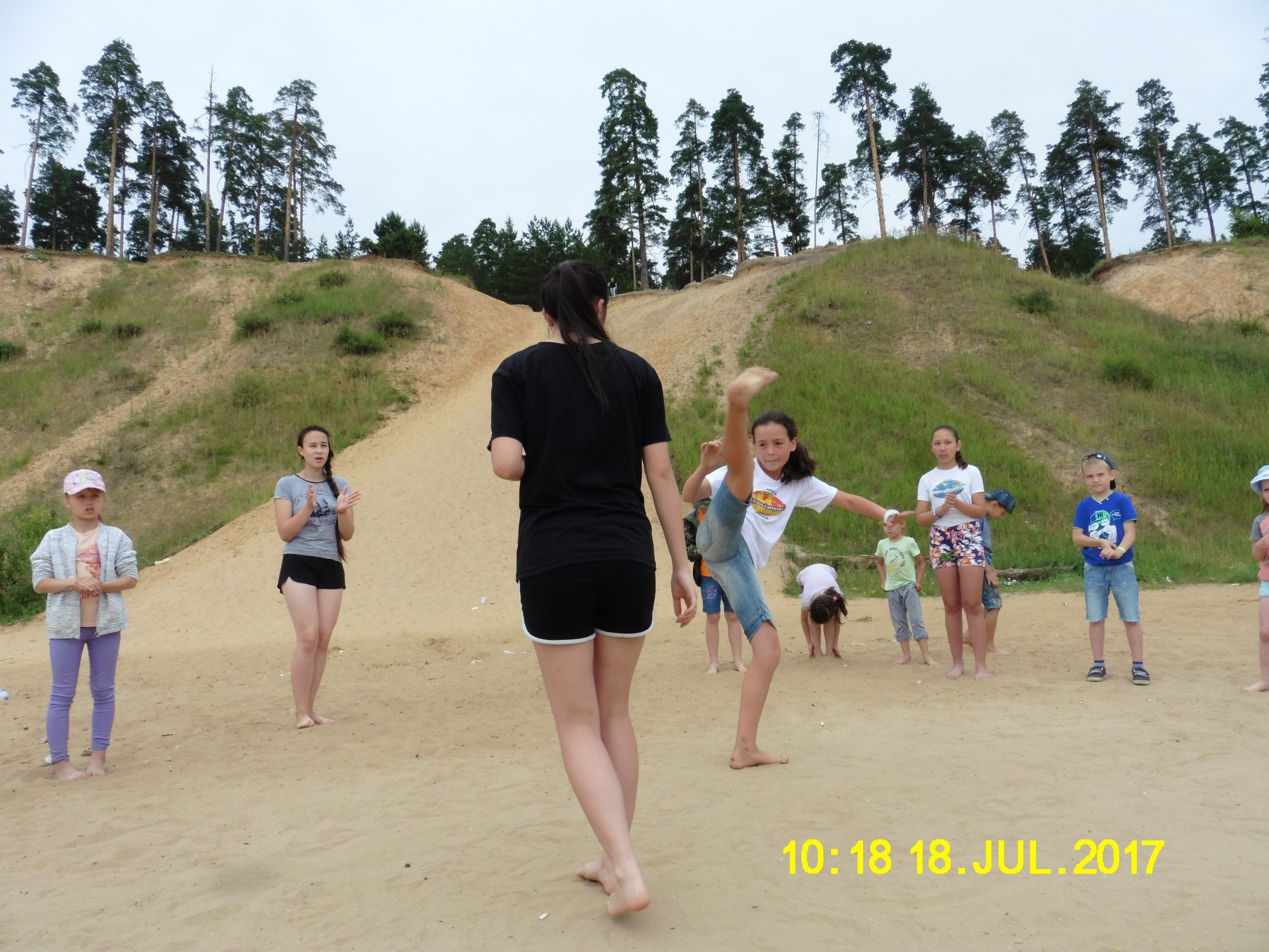 Каполагерь 2017 Олимпиец. Капоэйра в Казани ABADÁ-Capoeira