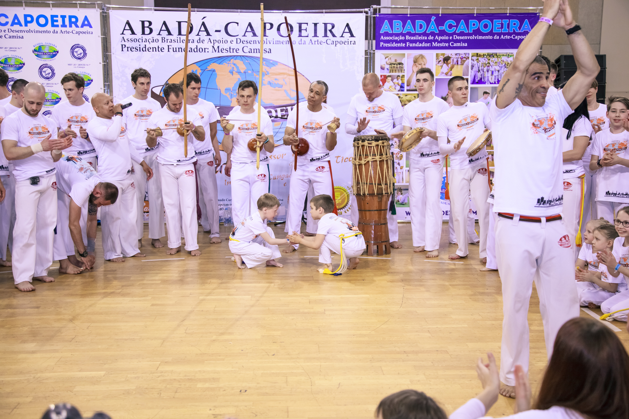 Batizado 2018 Самара. Капоэйра в Казани ABADÁ-Capoeira