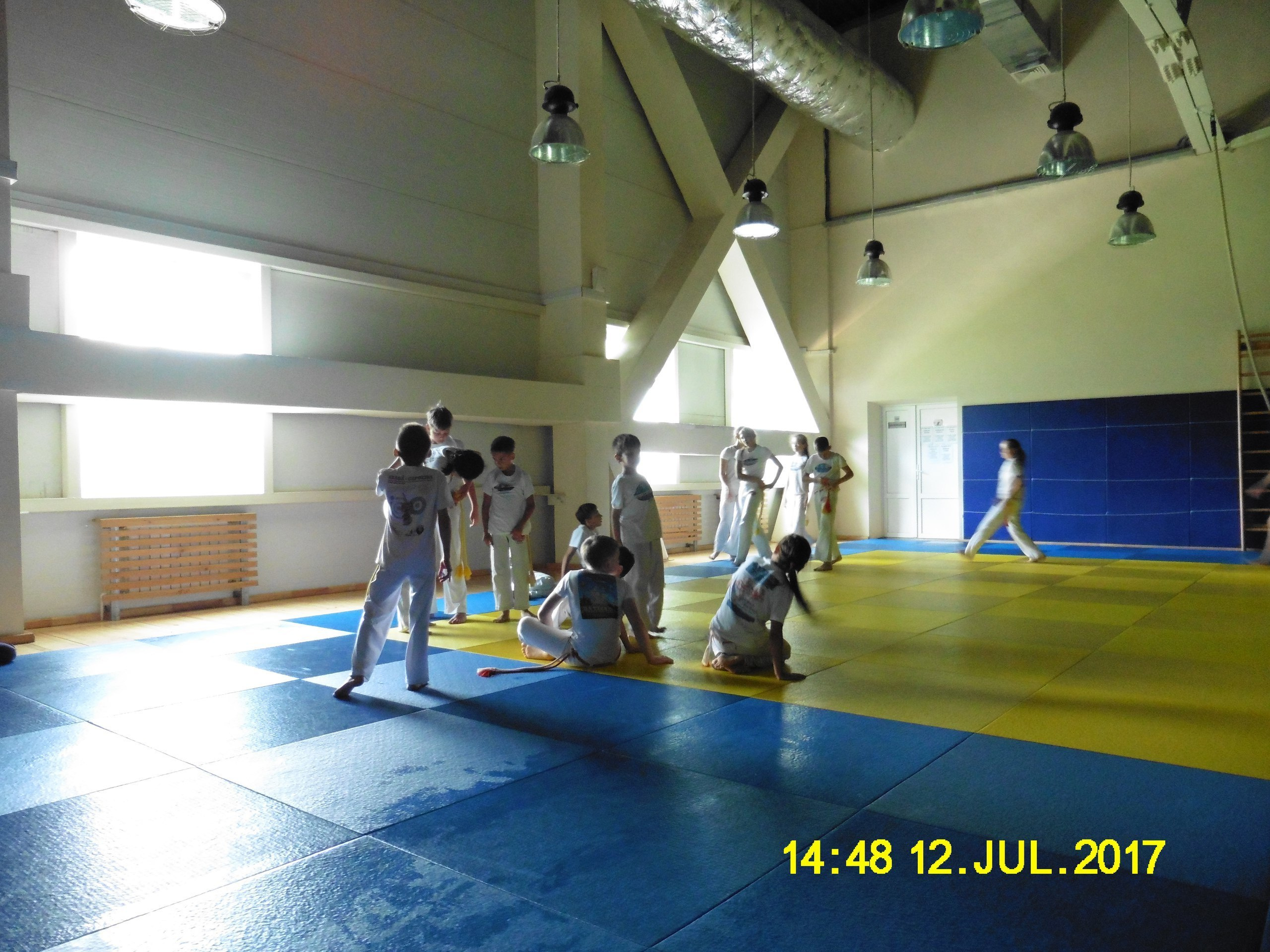 Каполагерь 2017 Олимпиец. Капоэйра в Казани ABADÁ-Capoeira