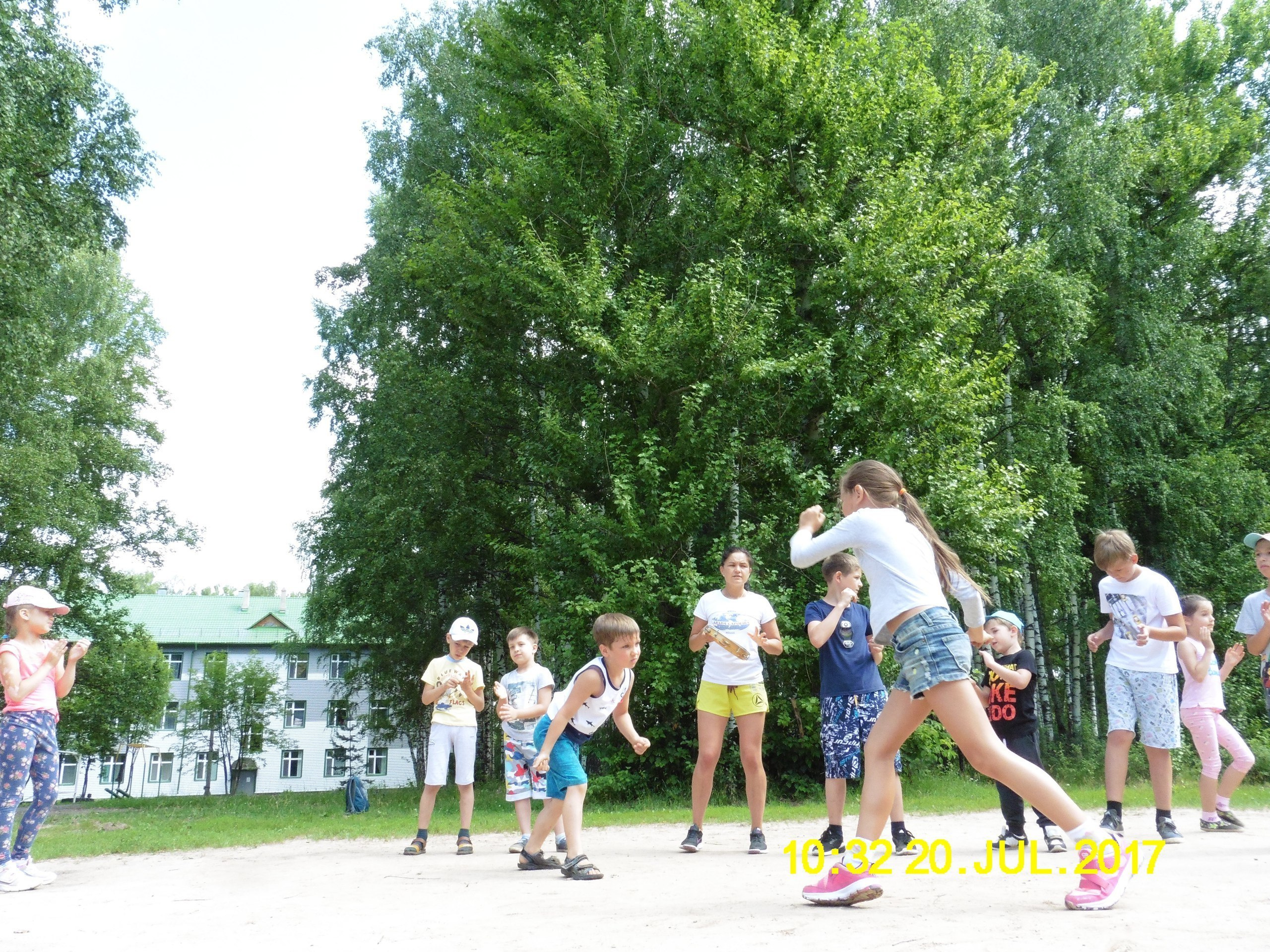 Каполагерь 2017 Олимпиец. Капоэйра в Казани ABADÁ-Capoeira