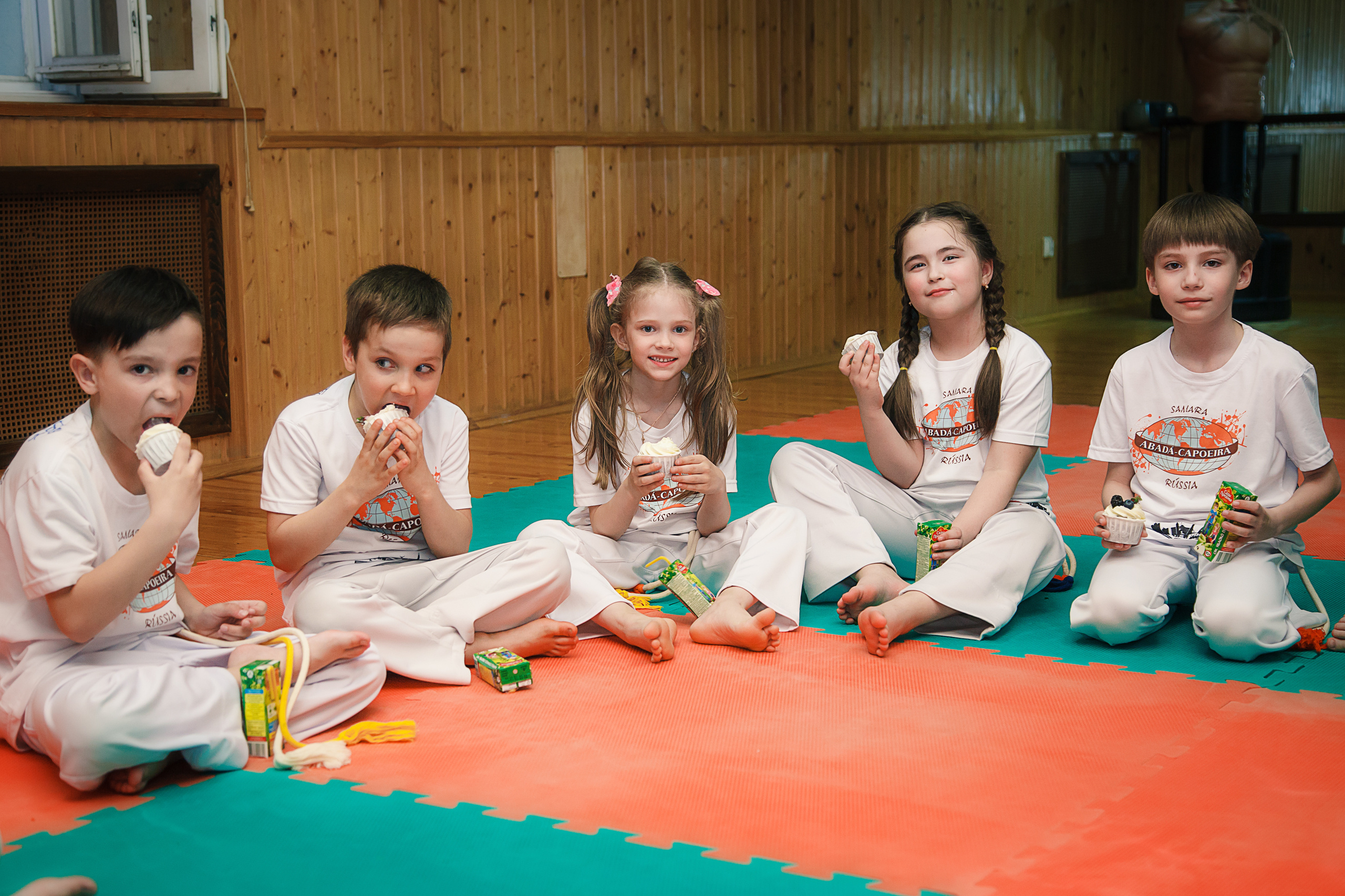 Новые пояса!. Капоэйра в Казани ABADÁ-Capoeira