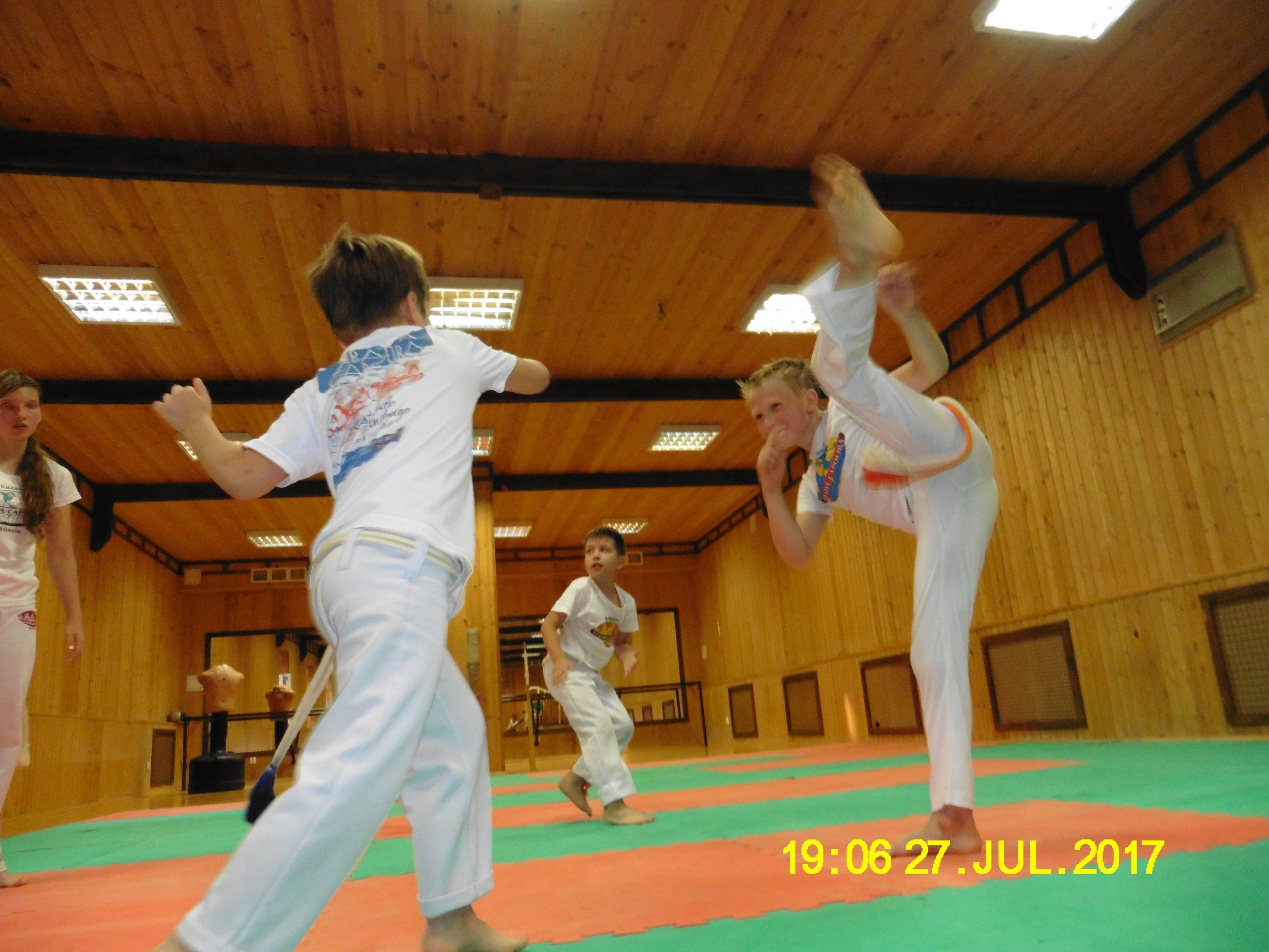 Тренировочный процесс. Капоэйра в Казани ABADÁ-Capoeira