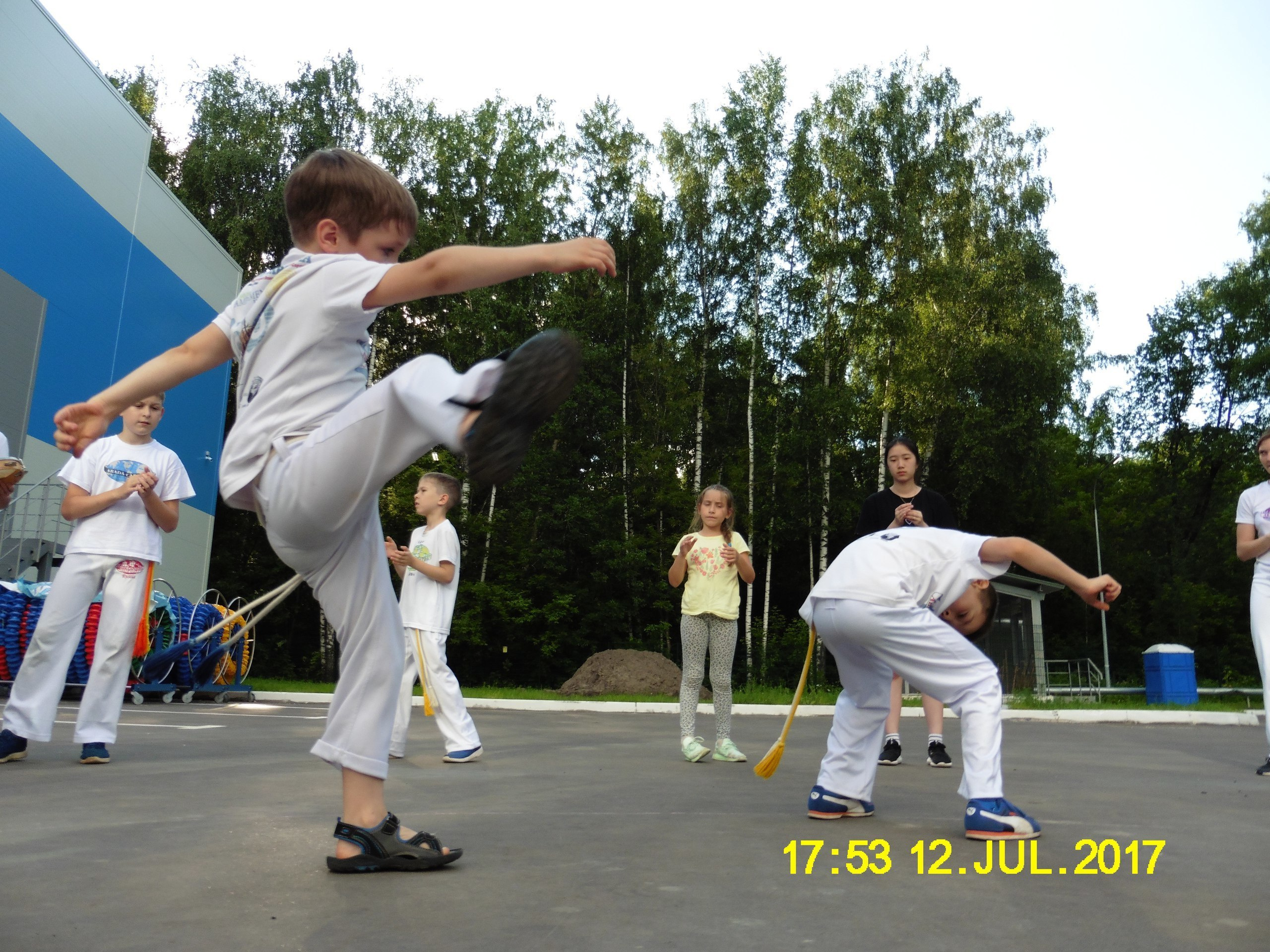 Каполагерь 2017 Олимпиец. Капоэйра в Казани ABADÁ-Capoeira