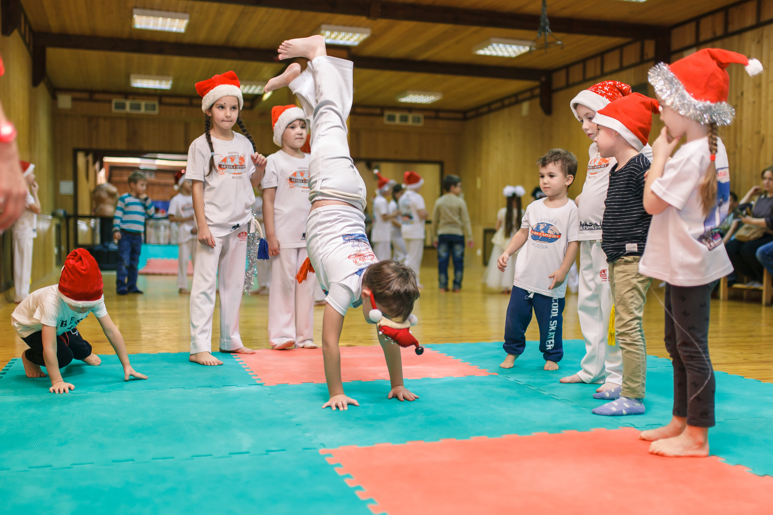 КапоЁлка 2019. Капоэйра в Казани ABADÁ-Capoeira