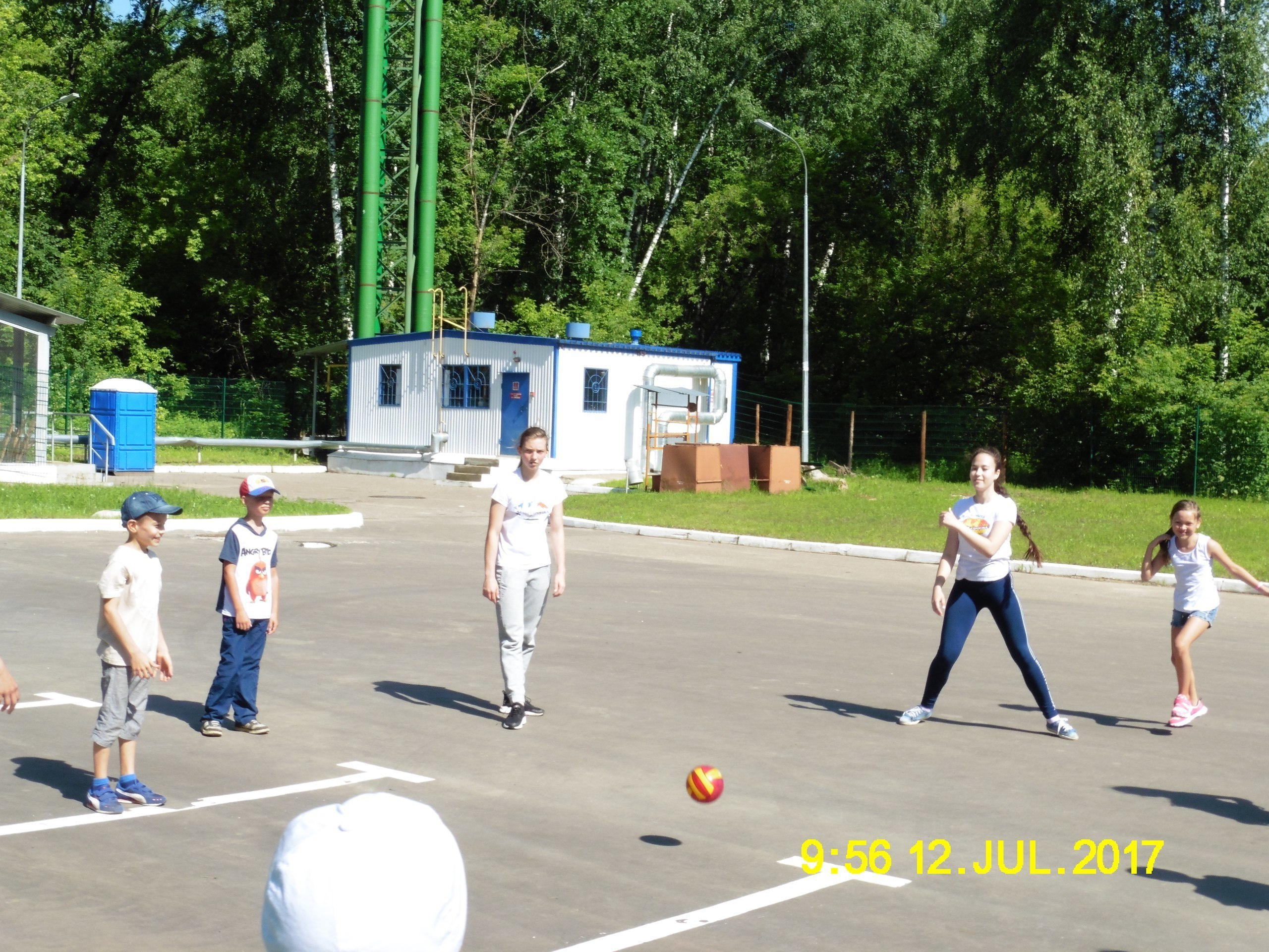 Каполагерь 2017 Олимпиец. Капоэйра в Казани ABADÁ-Capoeira