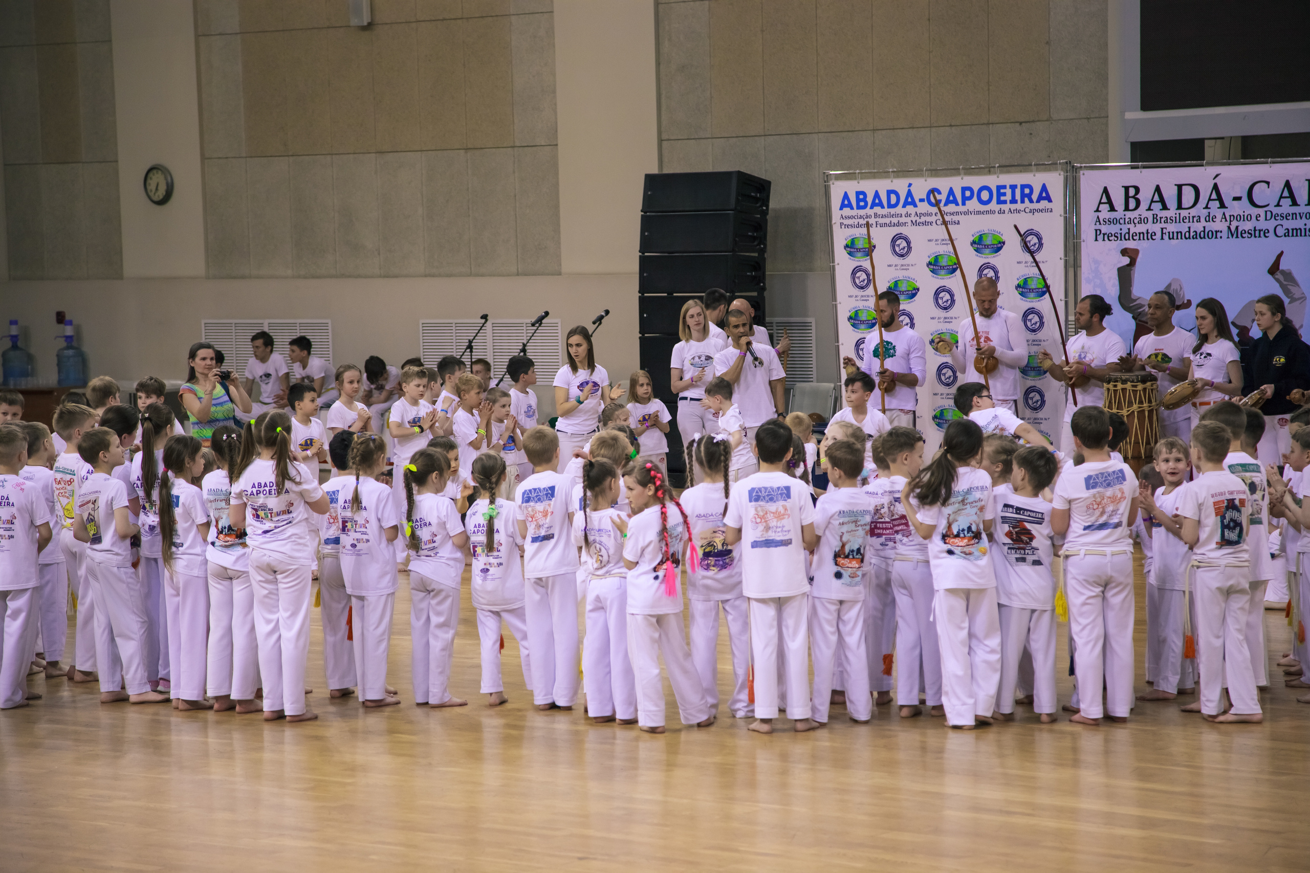 Batizado 2018 Самара. Капоэйра в Казани ABADÁ-Capoeira