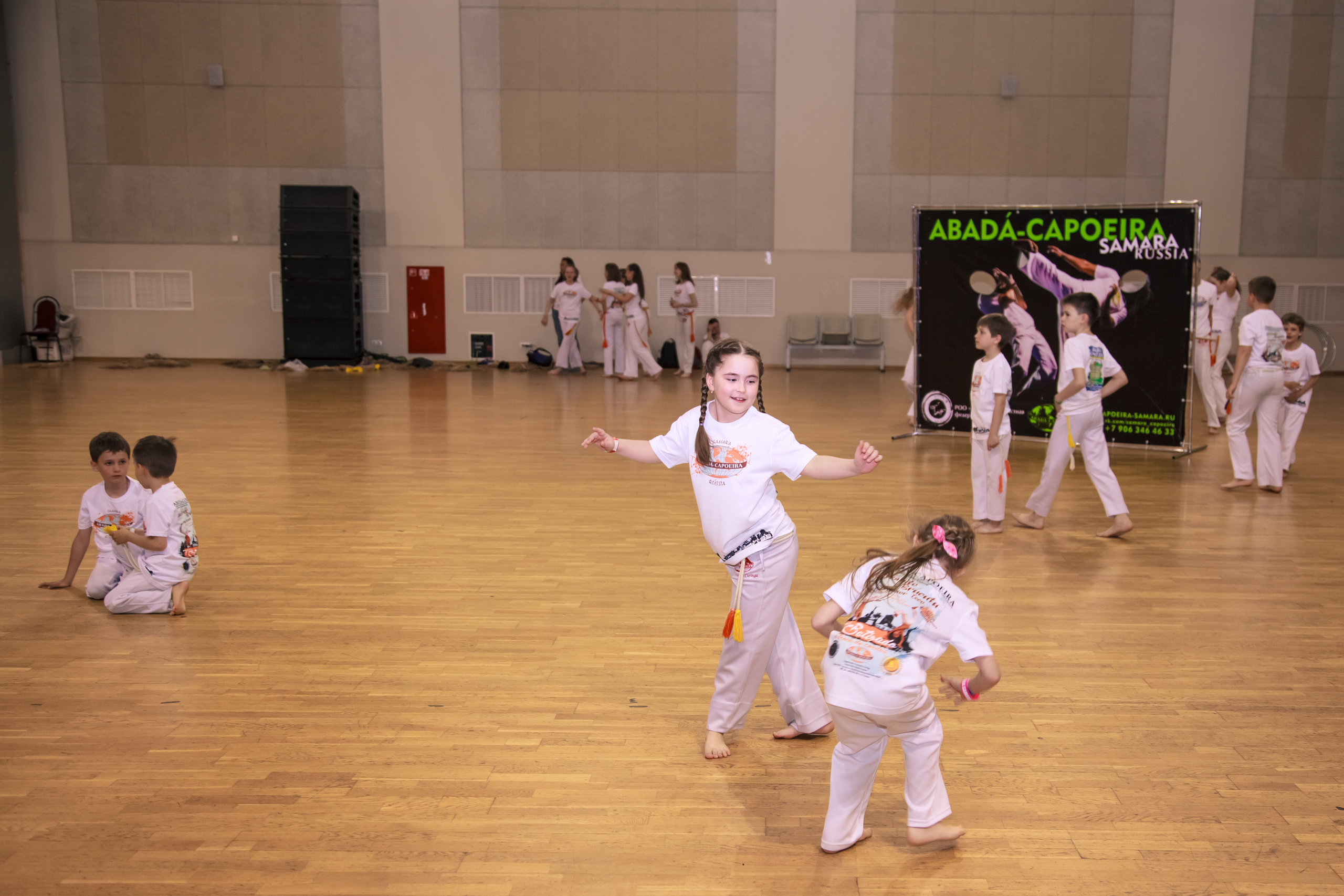 Batizado 2018 Самара. Капоэйра в Казани ABADÁ-Capoeira
