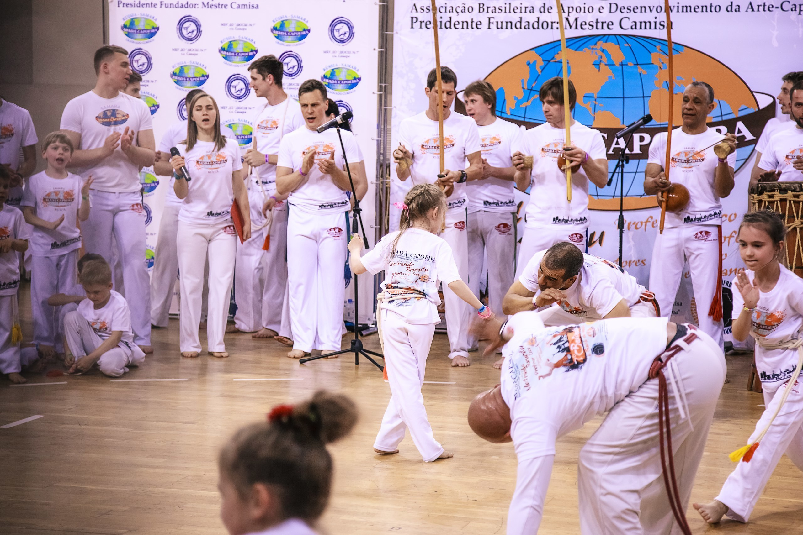 Batizado 2018 Самара. Капоэйра в Казани ABADÁ-Capoeira