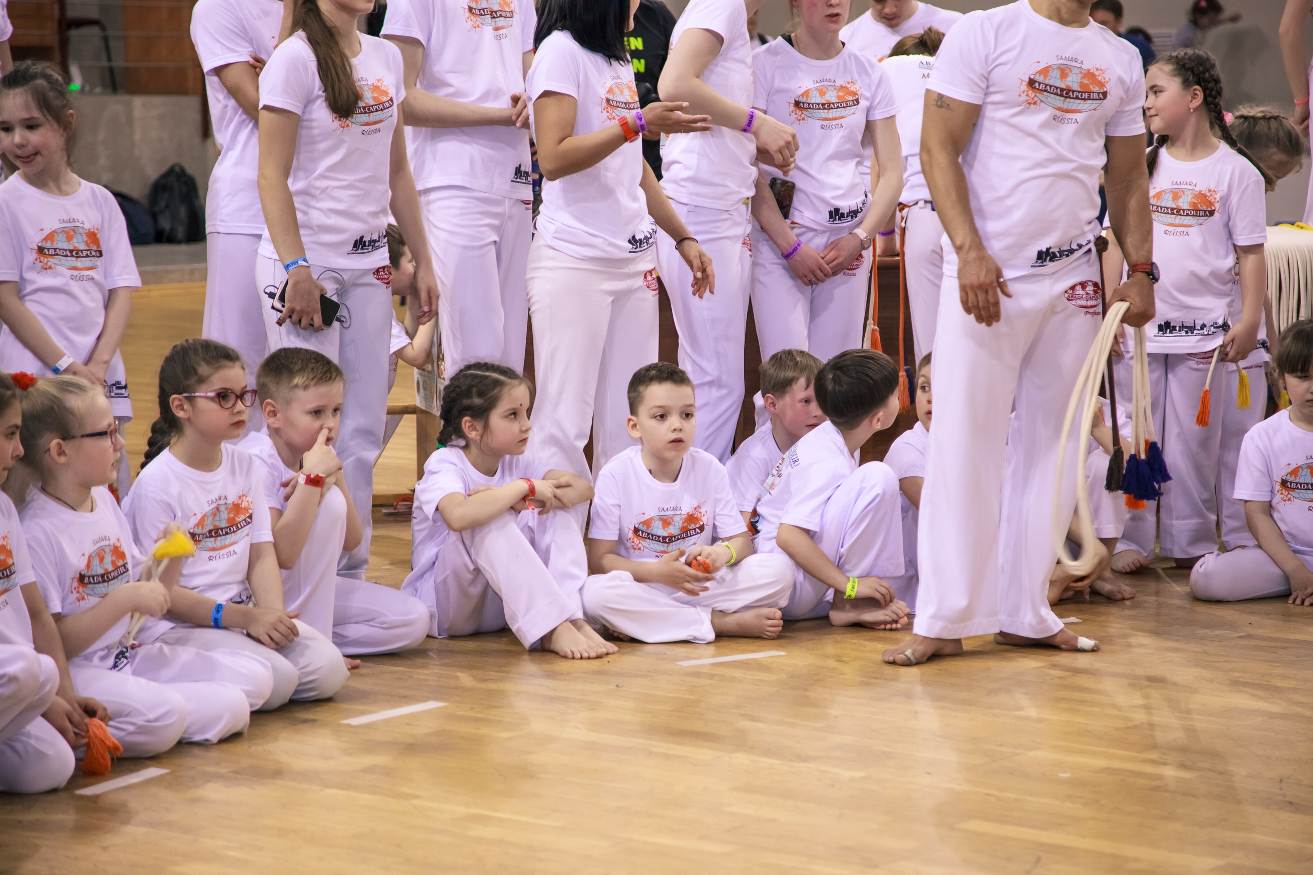 Batizado 2018 Самара. Капоэйра в Казани ABADÁ-Capoeira