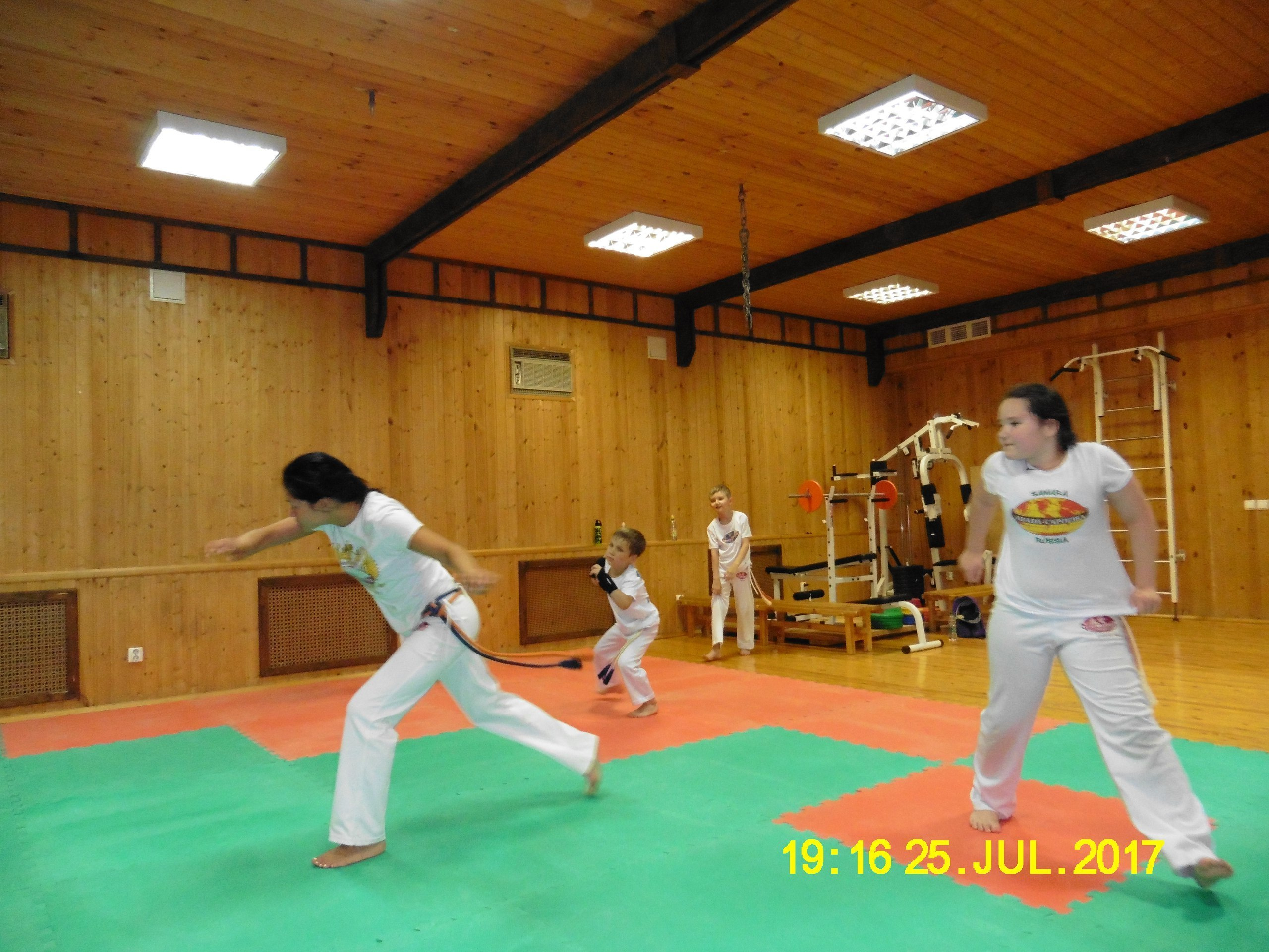 Тренировочный процесс. Капоэйра в Казани ABADÁ-Capoeira