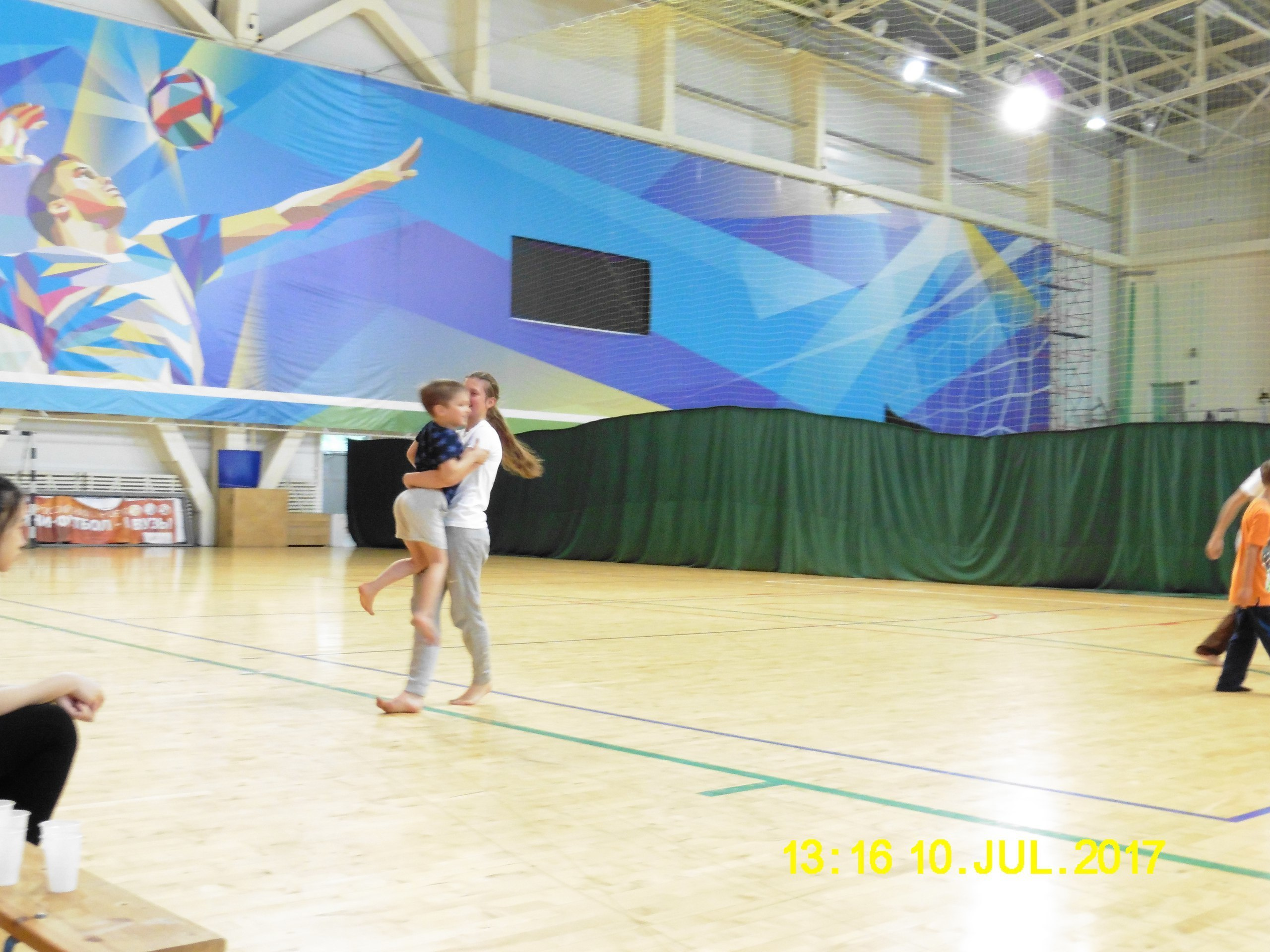 Каполагерь 2017 Олимпиец. Капоэйра в Казани ABADÁ-Capoeira