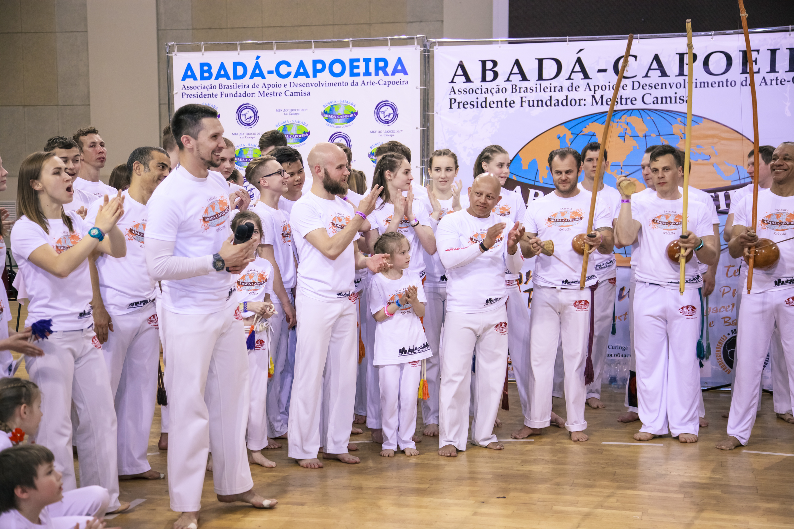 Batizado 2018 Самара. Капоэйра в Казани ABADÁ-Capoeira