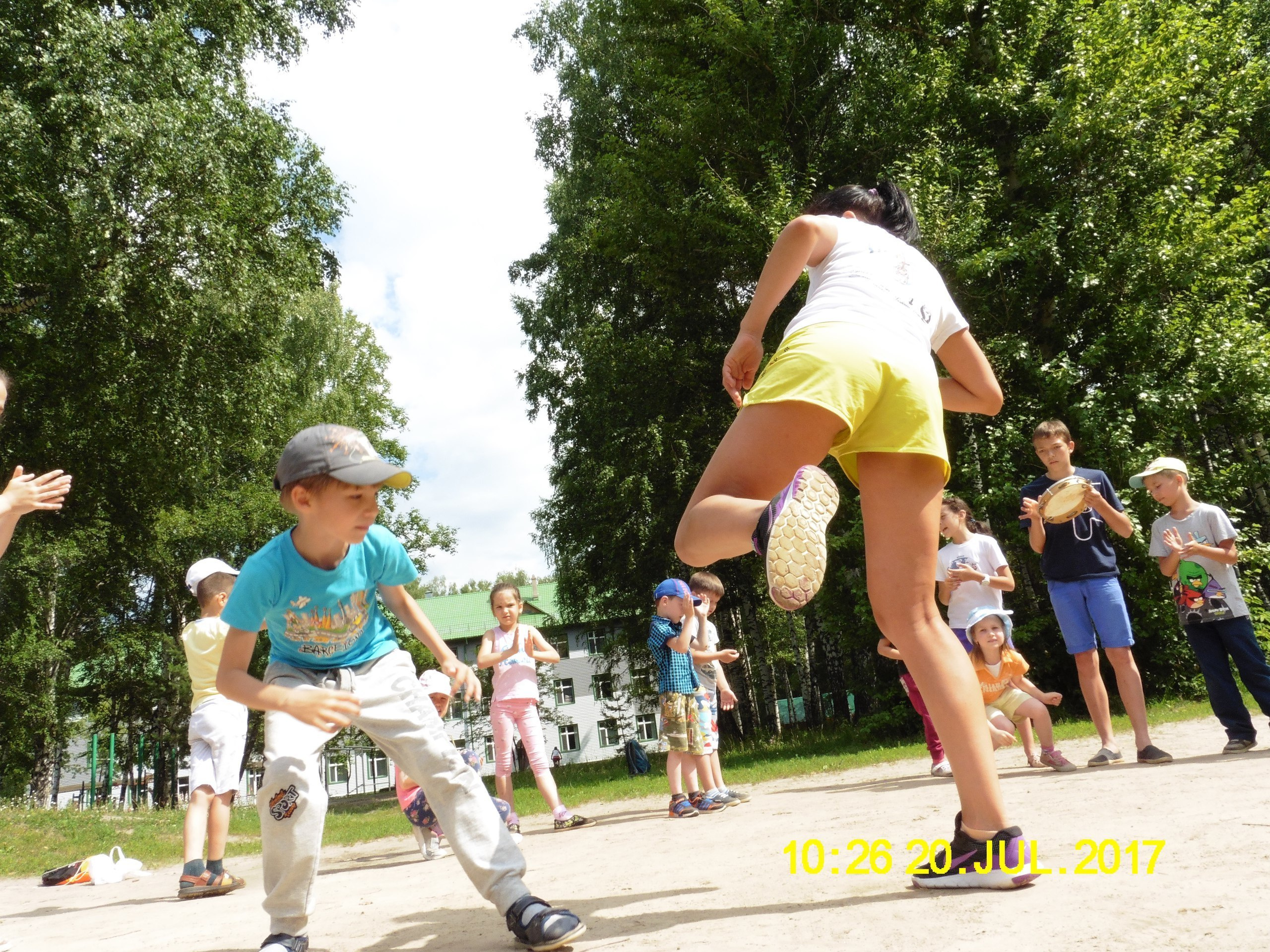 Каполагерь 2017 Олимпиец. Капоэйра в Казани ABADÁ-Capoeira