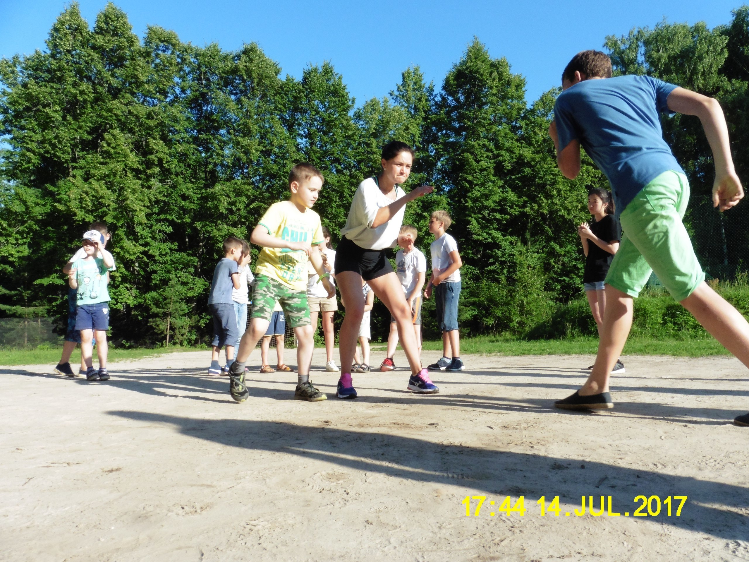 Каполагерь 2017 Олимпиец. Капоэйра в Казани ABADÁ-Capoeira