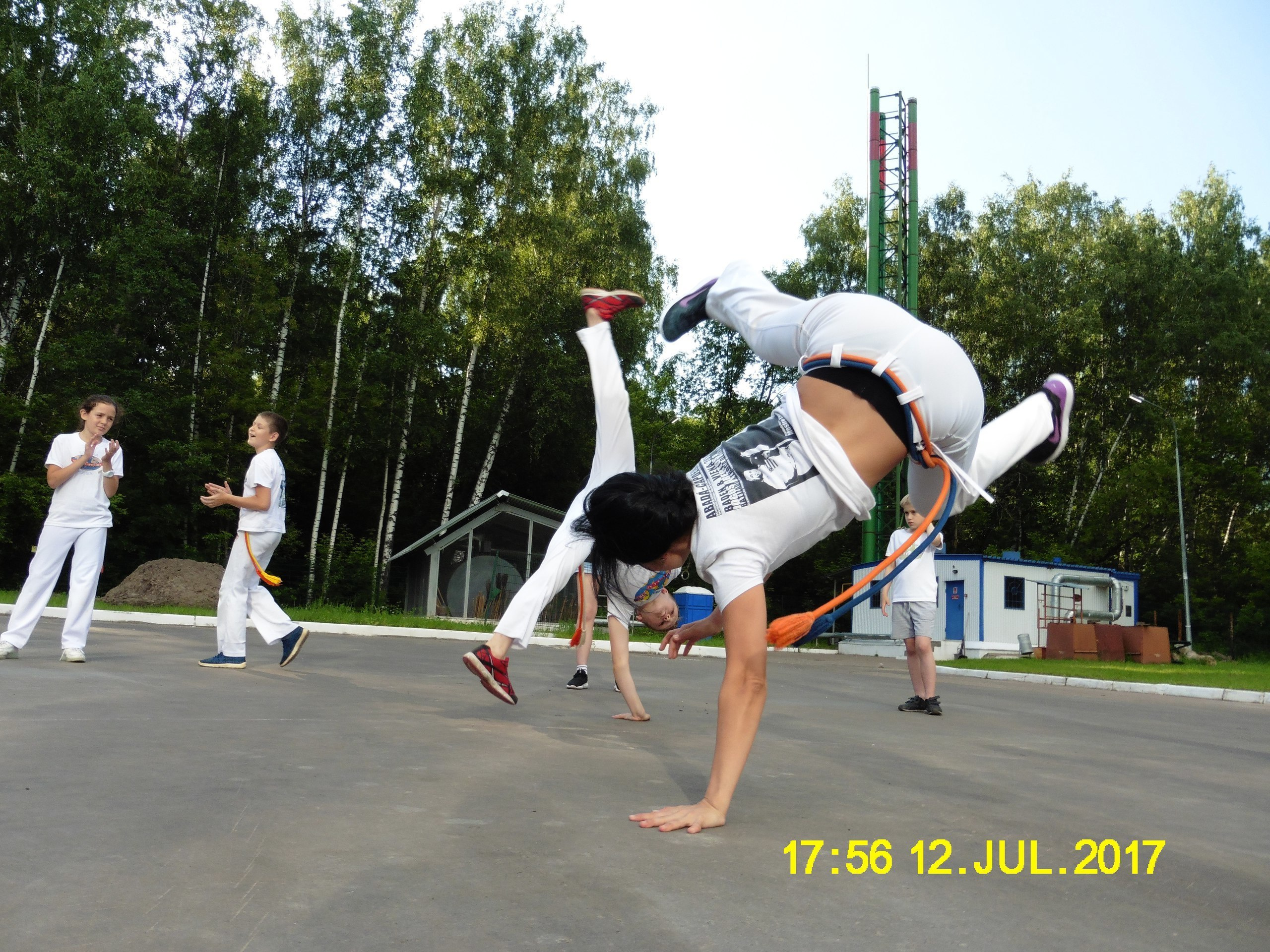 Каполагерь 2017 Олимпиец. Капоэйра в Казани ABADÁ-Capoeira
