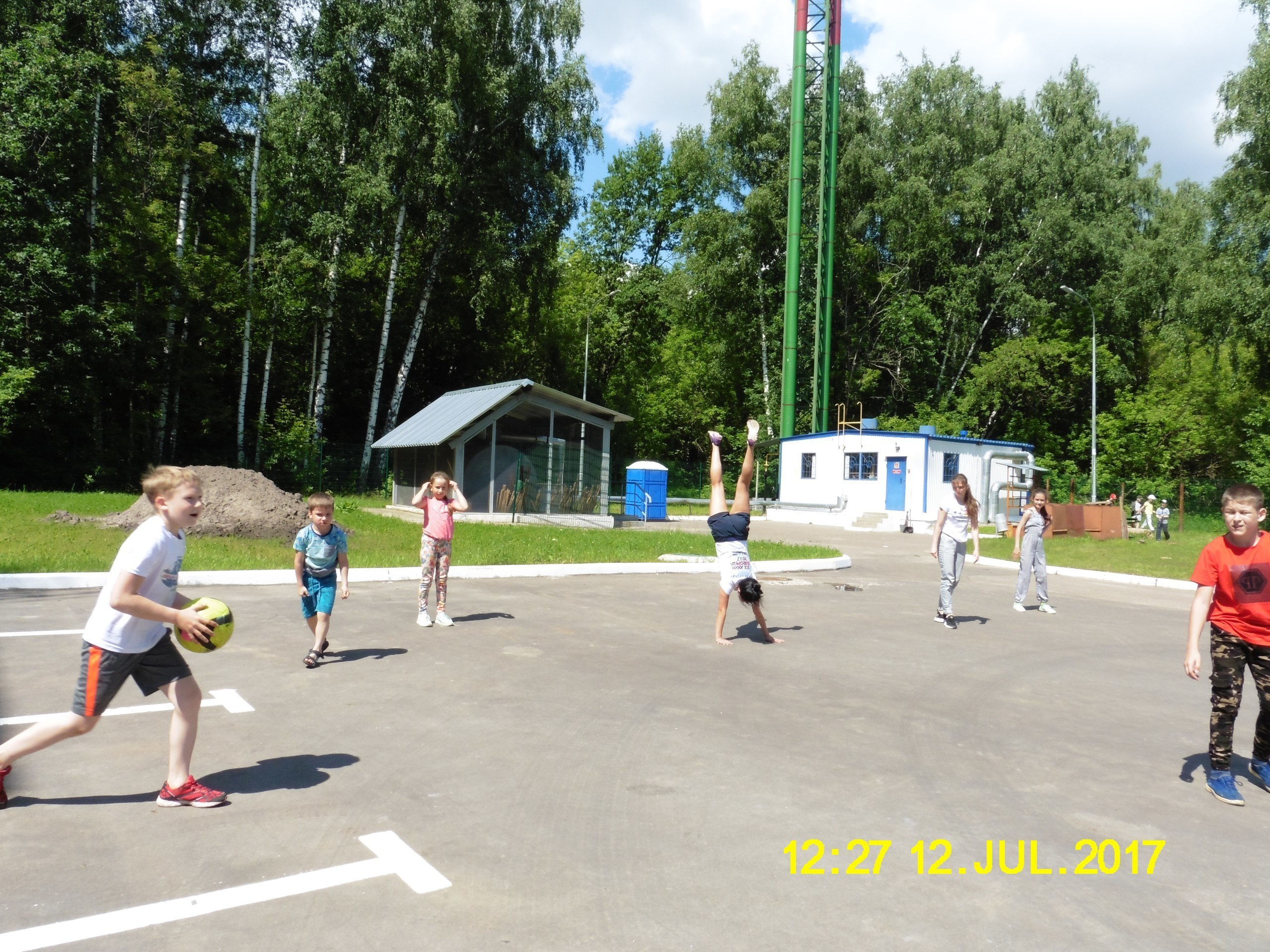 Каполагерь 2017 Олимпиец. Капоэйра в Казани ABADÁ-Capoeira