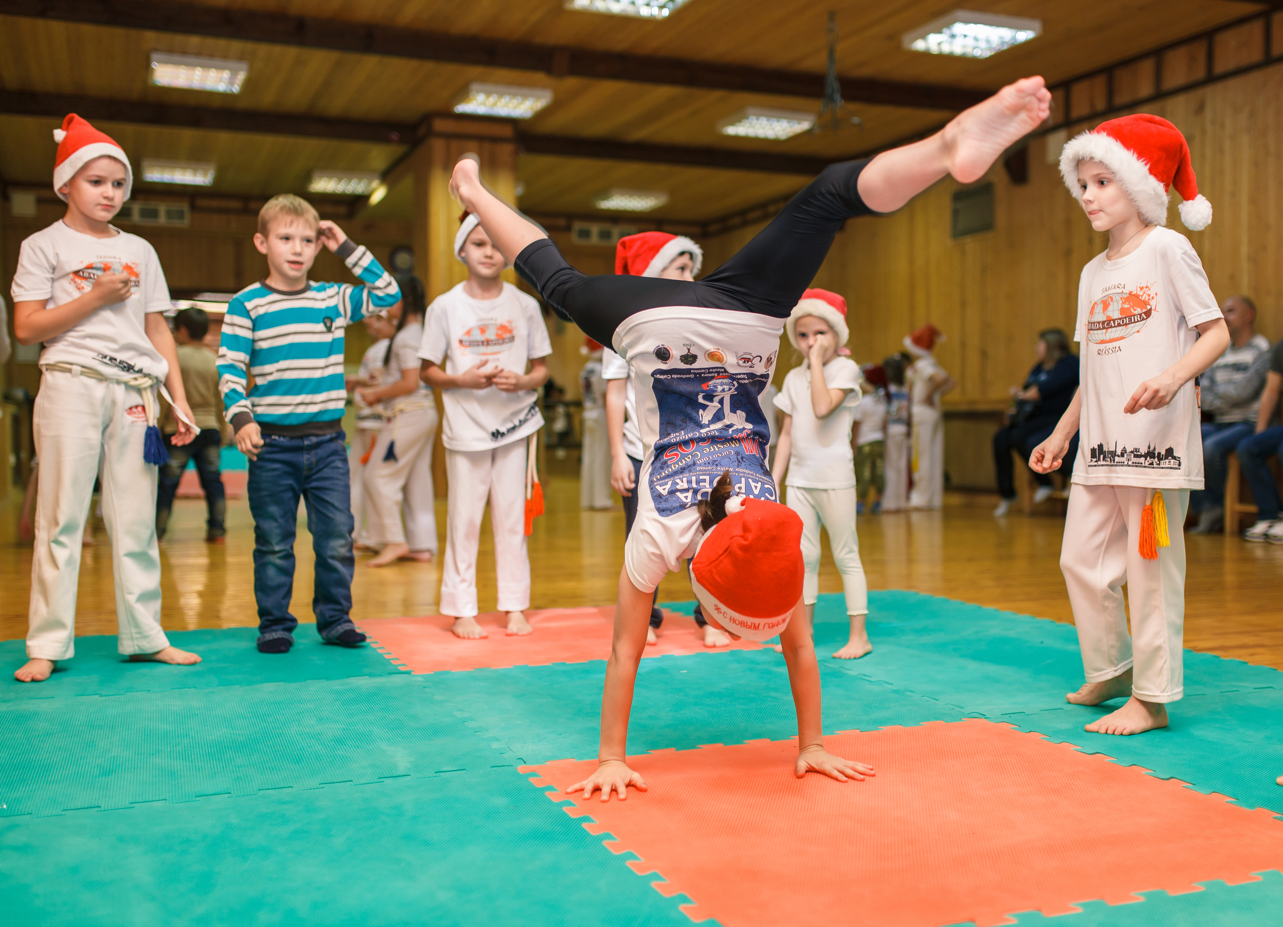 КапоЁлка 2019. Капоэйра в Казани ABADÁ-Capoeira