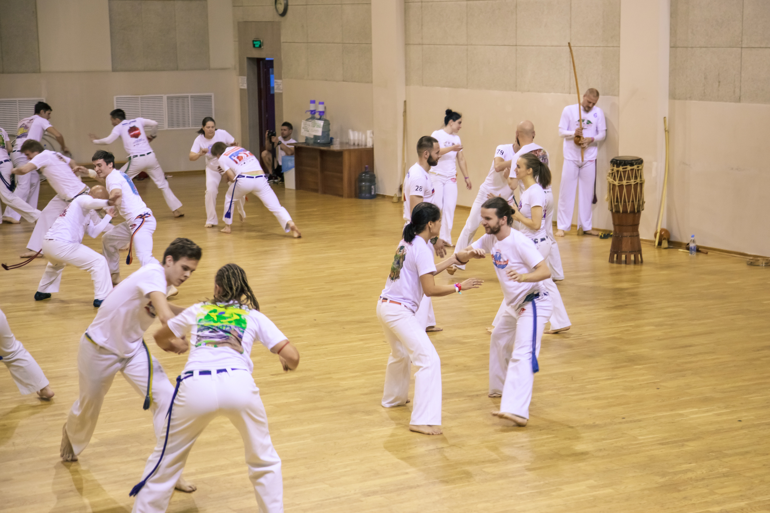 Batizado 2018 Самара. Капоэйра в Казани ABADÁ-Capoeira