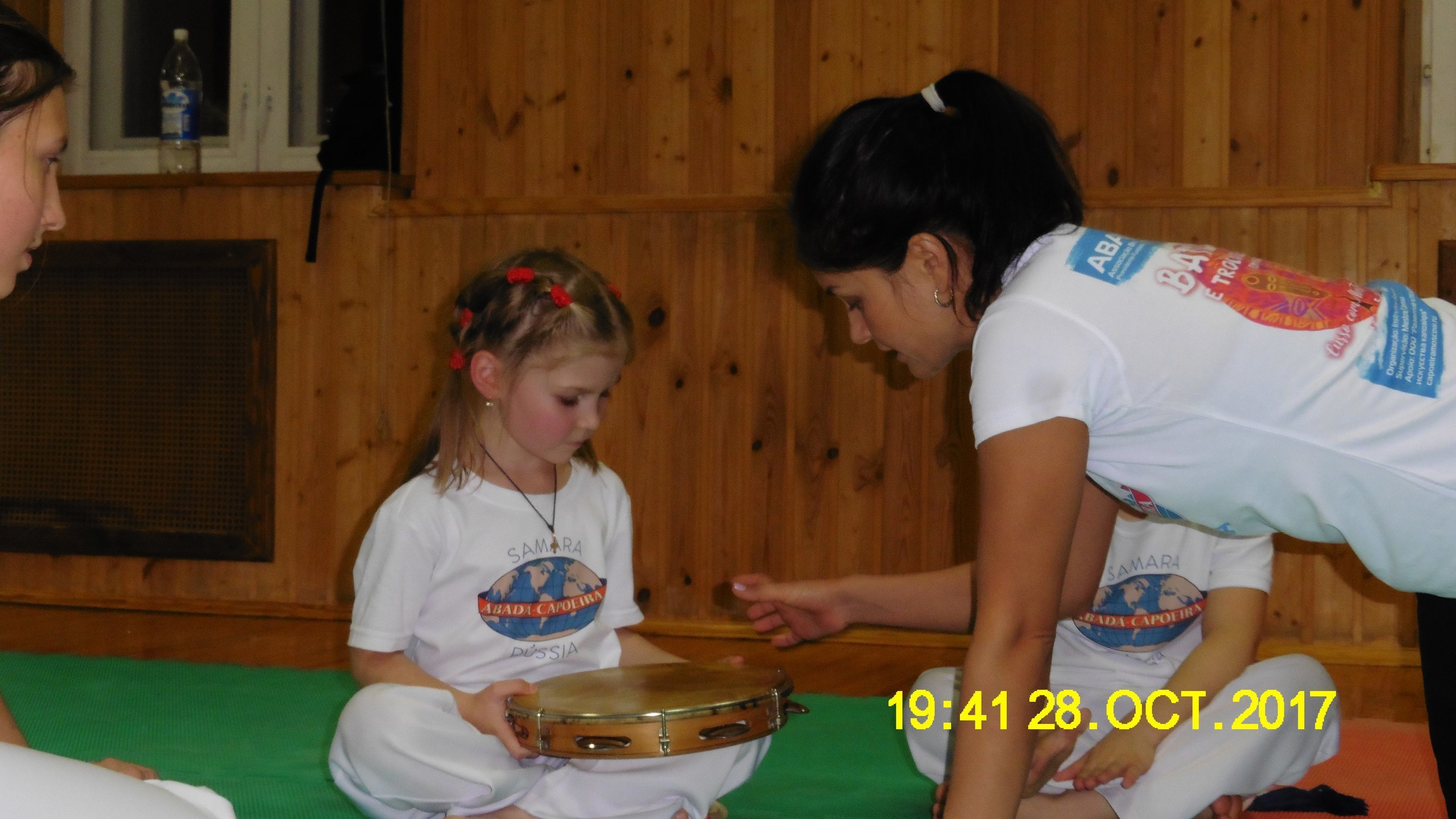 Тренировочный процесс. Капоэйра в Казани ABADÁ-Capoeira