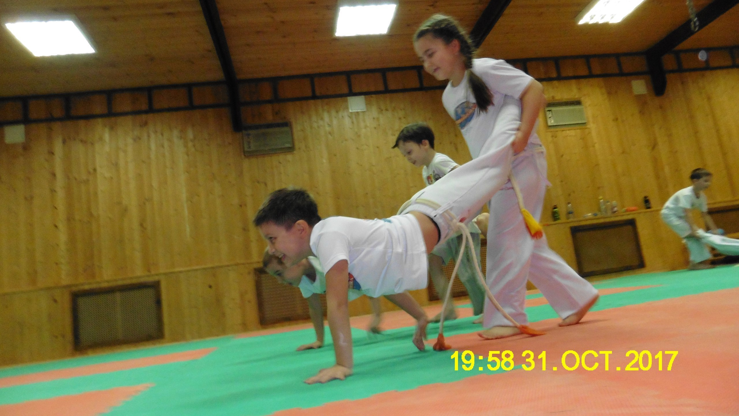 Тренировочный процесс. Капоэйра в Казани ABADÁ-Capoeira