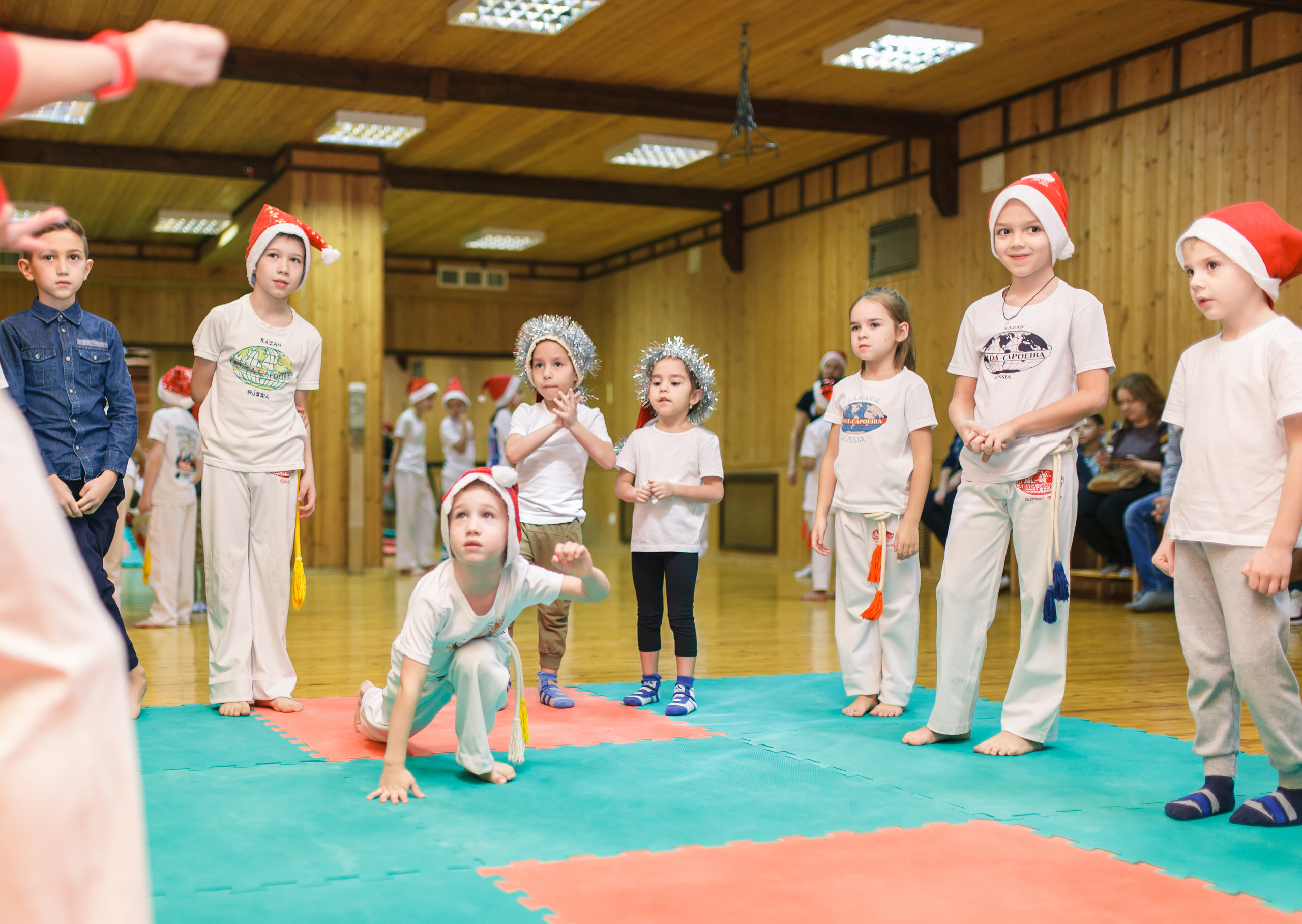 КапоЁлка 2019. Капоэйра в Казани ABADÁ-Capoeira