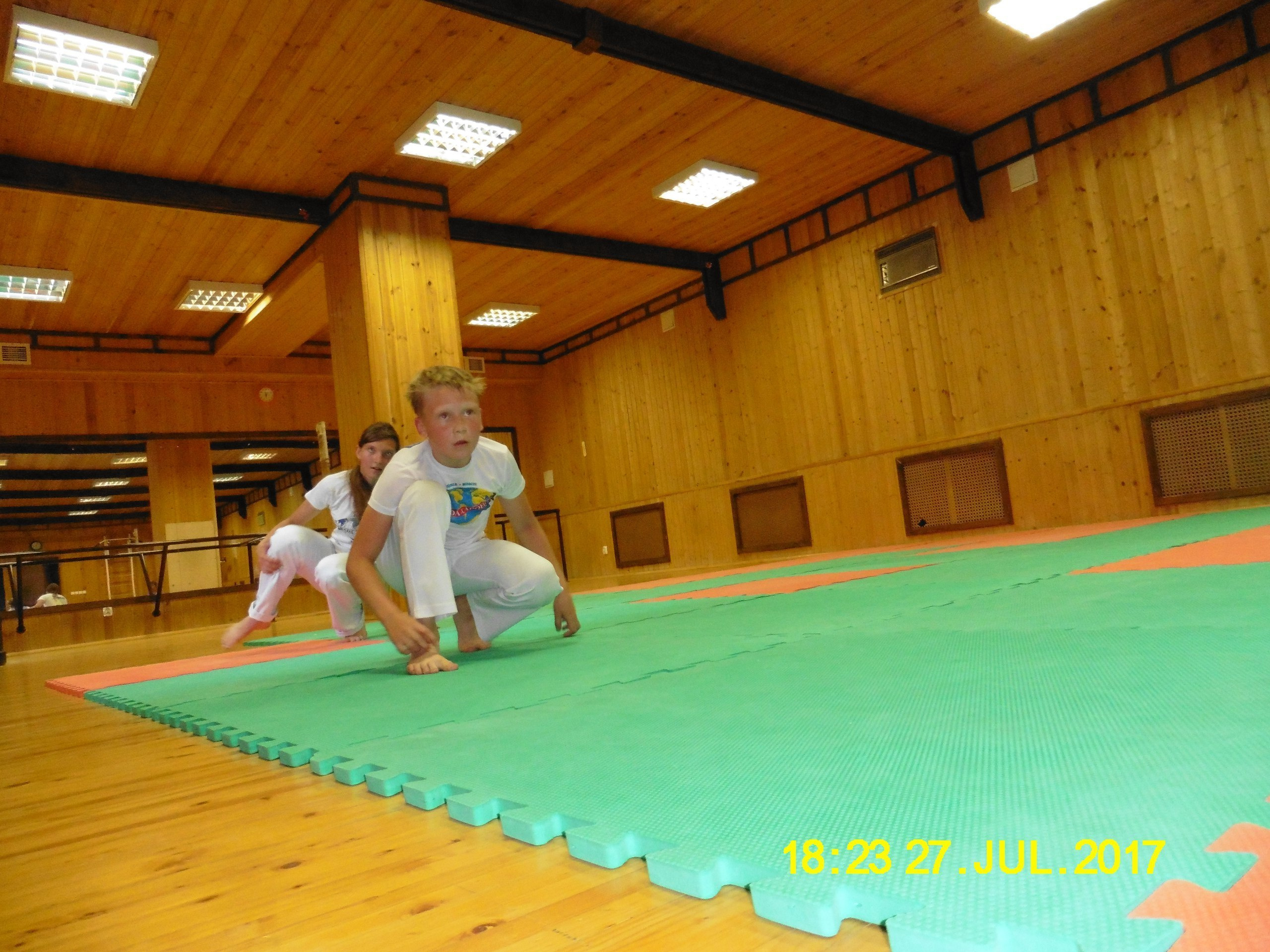 Тренировочный процесс. Капоэйра в Казани ABADÁ-Capoeira