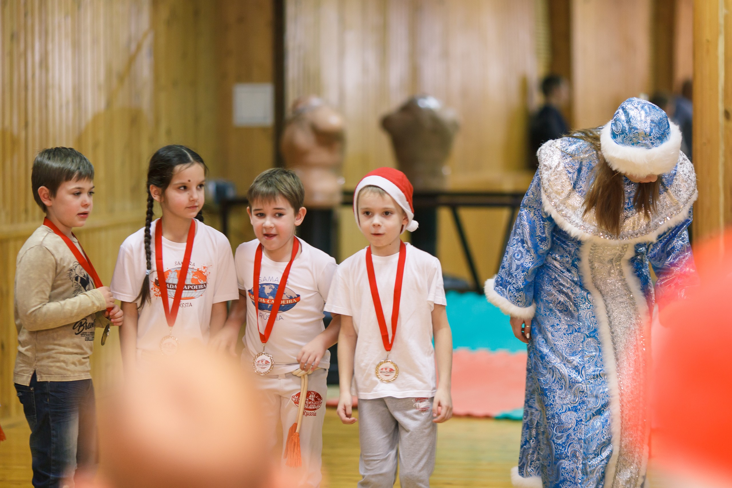 КапоЁлка 2019. Капоэйра в Казани ABADÁ-Capoeira