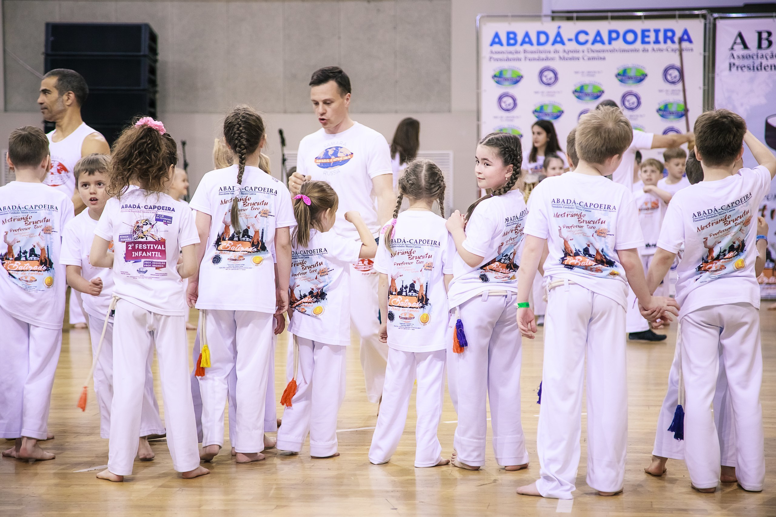 Batizado 2018 Самара. Капоэйра в Казани ABADÁ-Capoeira