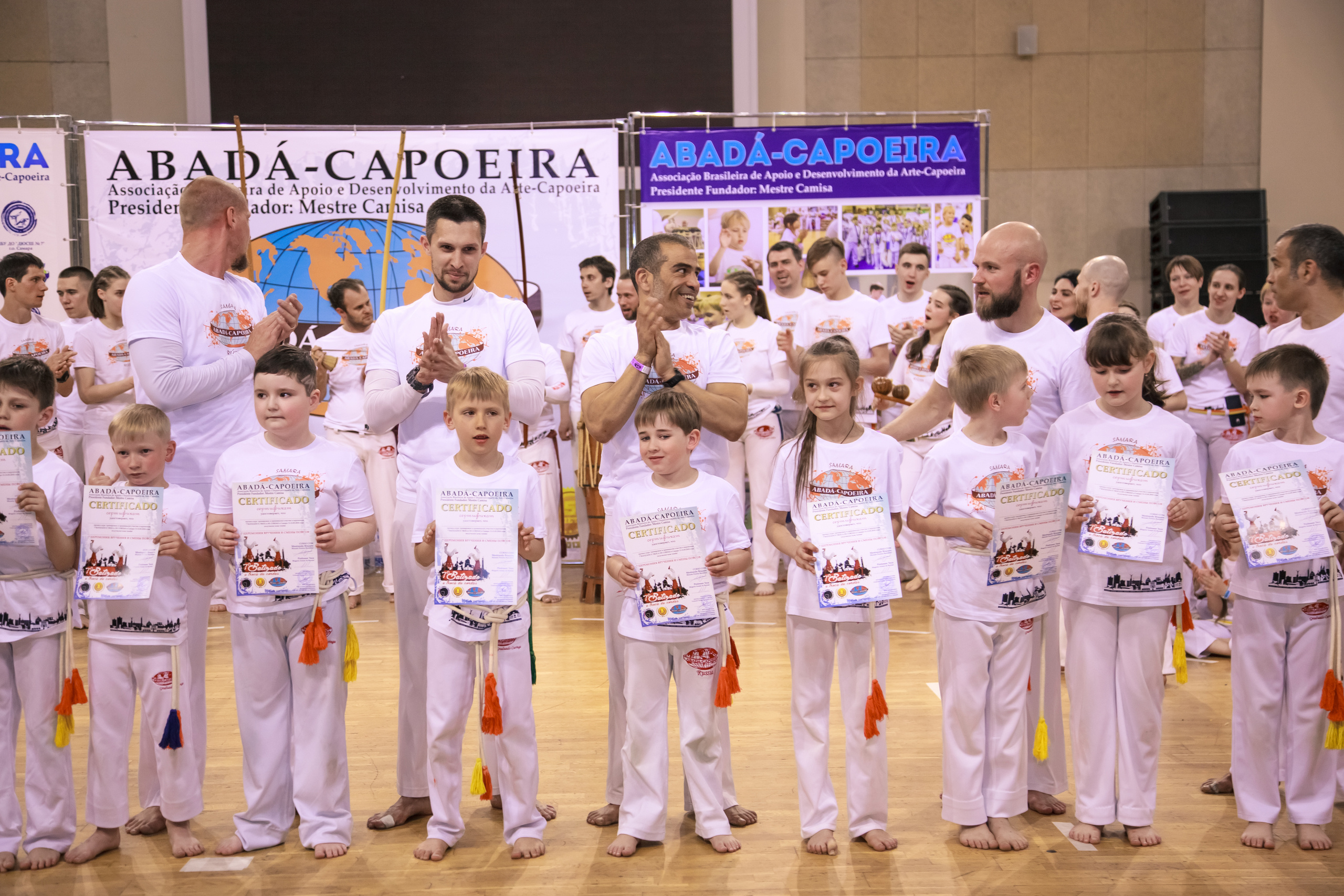 Batizado 2018 Самара. Капоэйра в Казани ABADÁ-Capoeira
