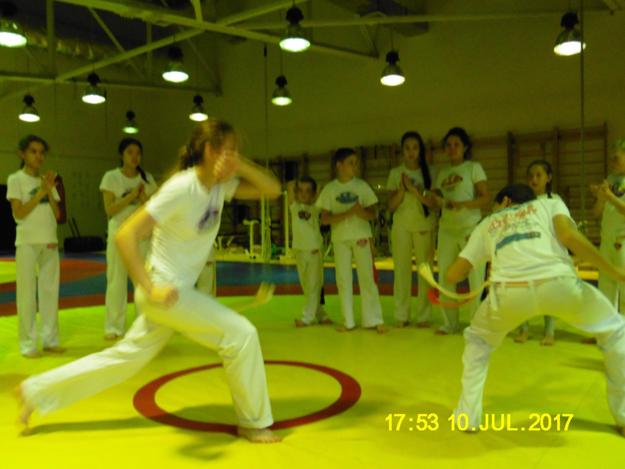 Каполагерь 2017 Олимпиец. Капоэйра в Казани ABADÁ-Capoeira